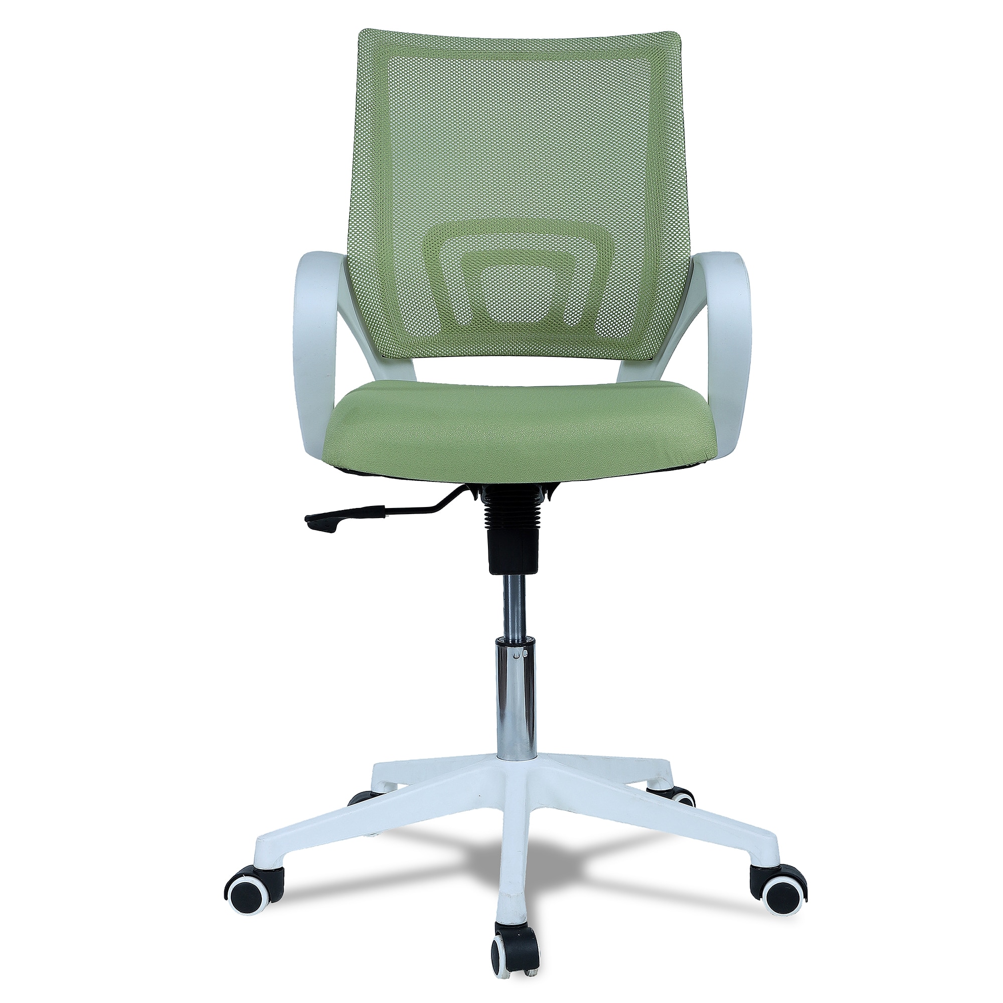 Naamikoa Mid Back Ergonomic Chair in Pearl Green Colour