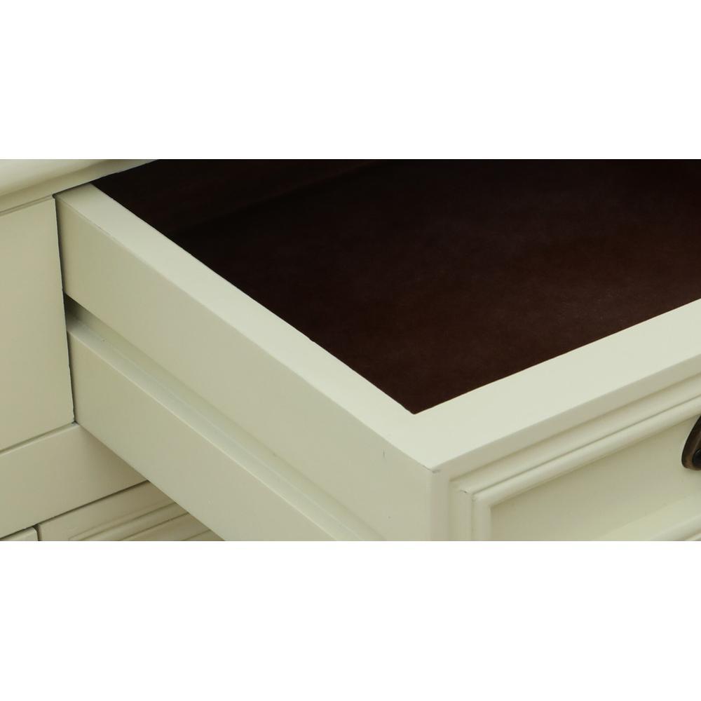 Solid Wood Sideboard In Tulip Finish