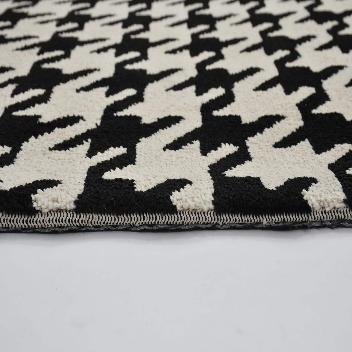 Multicolor Abstract Machine Made Polyester 3 X 5 Feet Carpet