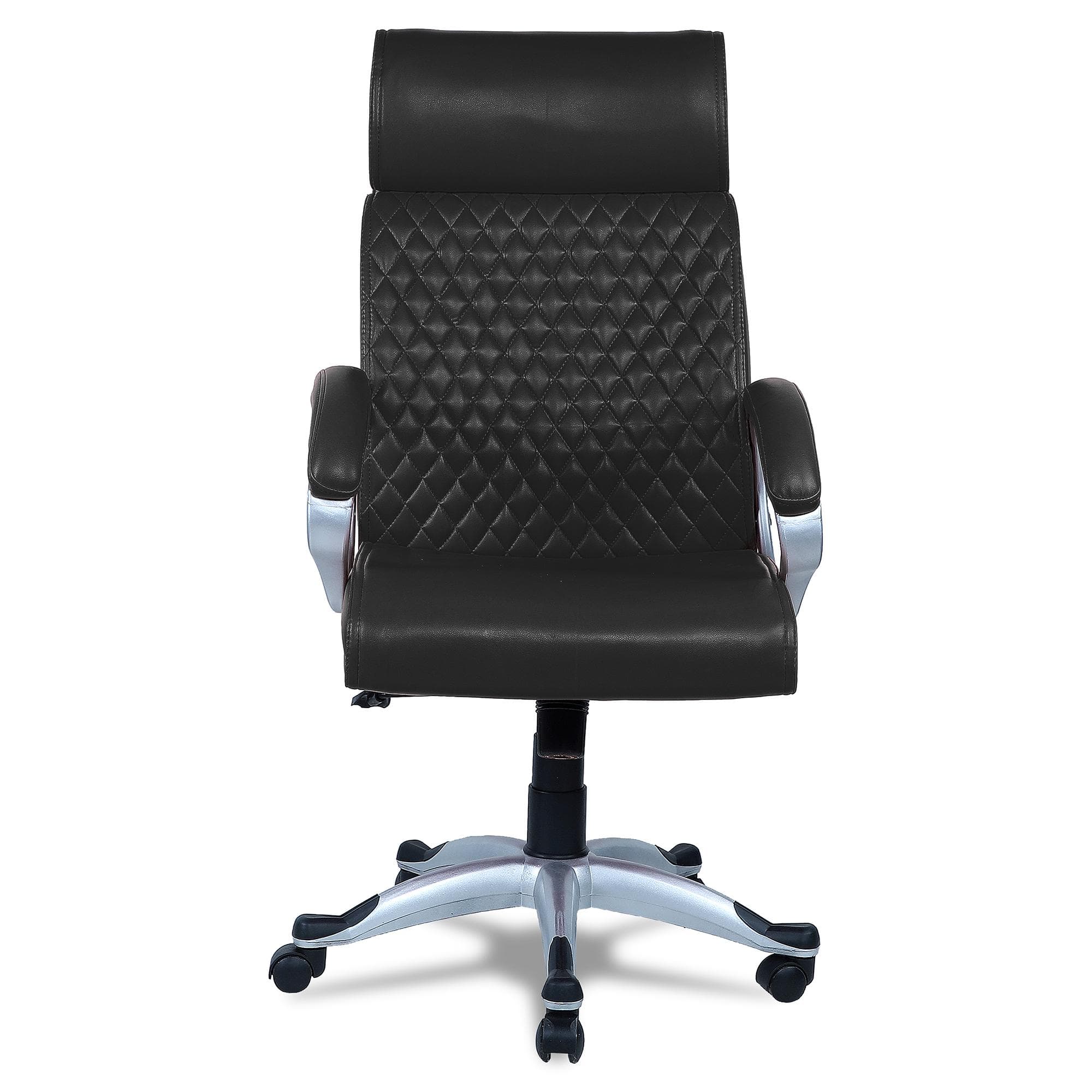 Wiwneags High Back Executive Chair in Black Colour