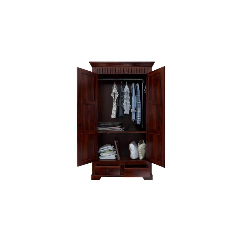 Parker 2 Door 2 Drawer Warddrobe
