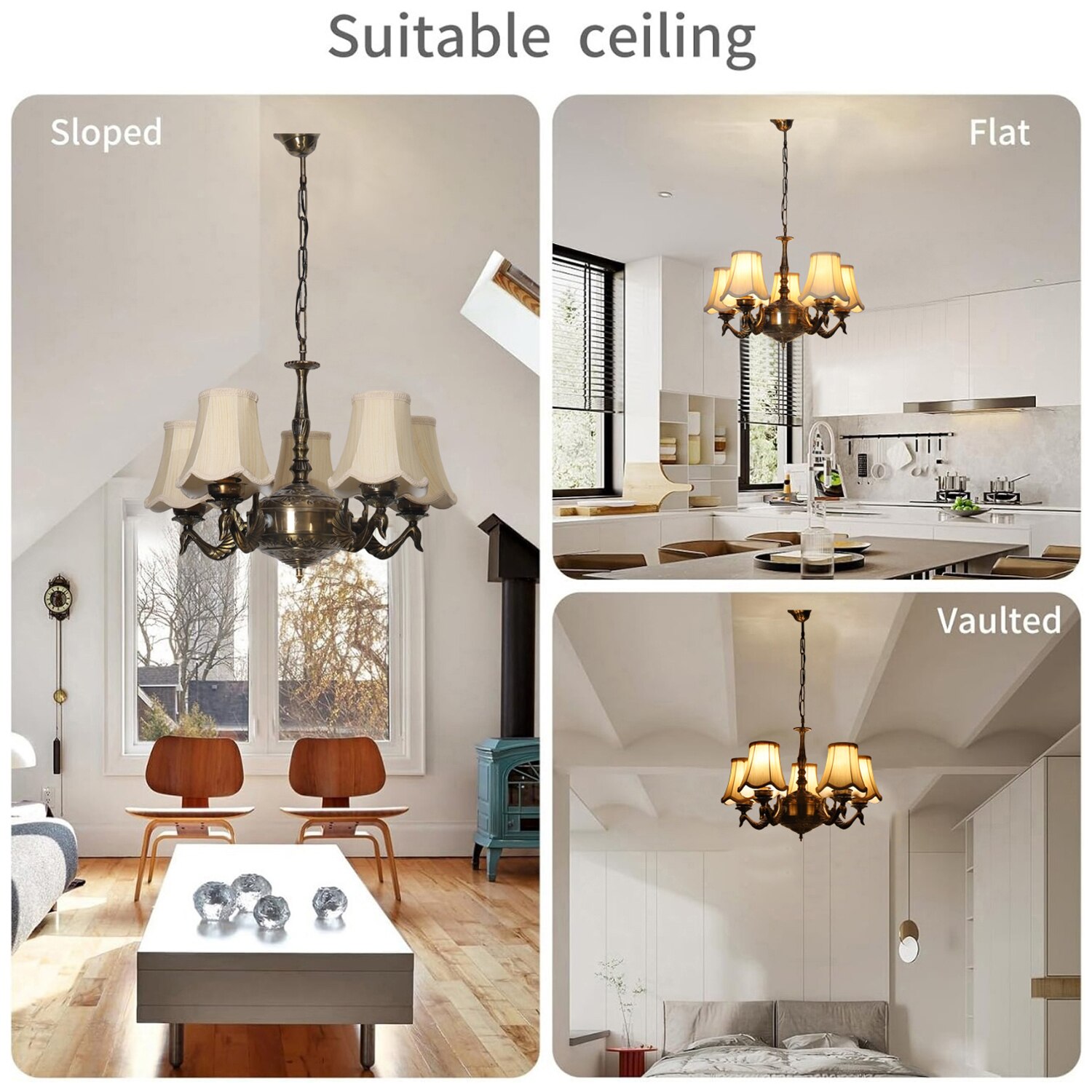 Devansh Gold Wall Mounted Lamp With Black Cotton Shade