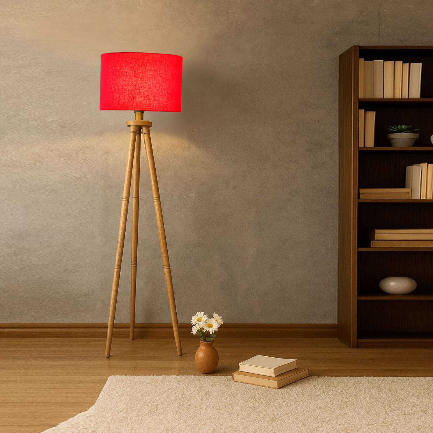 Devansh Tripod Floor Lamp