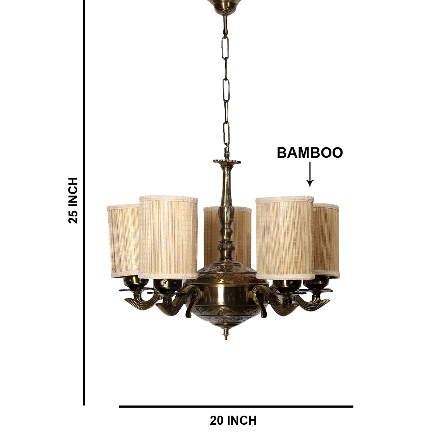 Devansh Dual Steel Metal  Wallmounted Lamp With Beige Jute  Shade