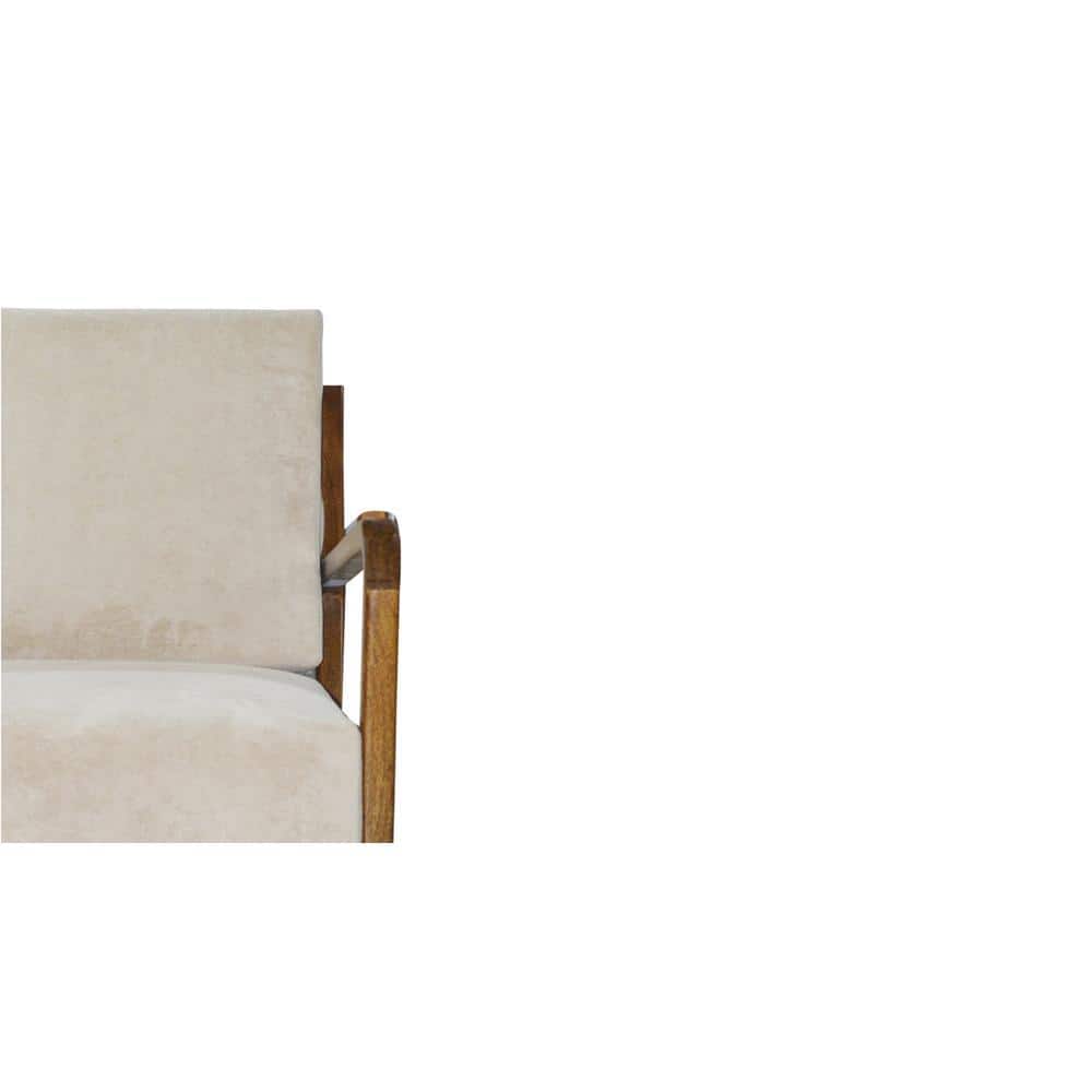 Solitude Accent Chair ( Blue Texture)