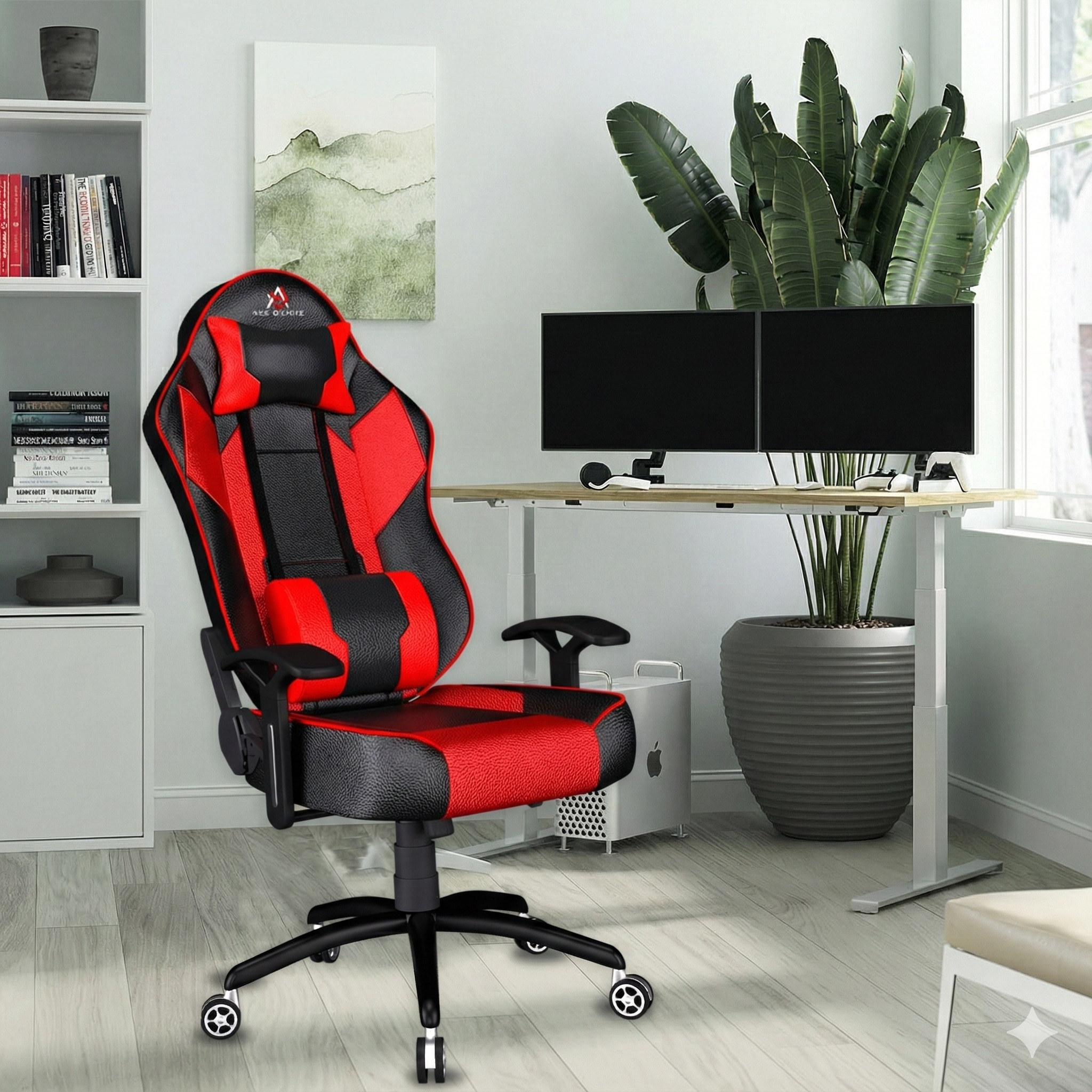 ASE Gaming Modren Series Gaming Chair (Red) - Ase Gaming
