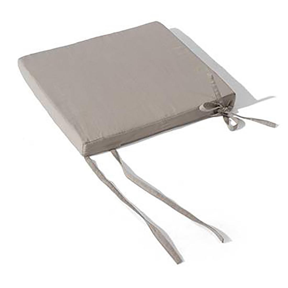Puco Seat Cushions Set of 2 in Wheat Brown Colour