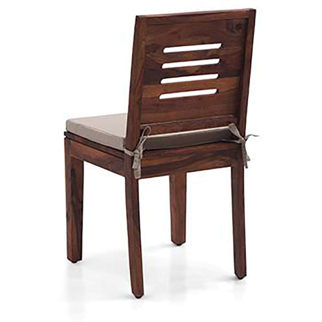 Puco Seat Cushions Set of 2 in Wheat Brown Colour