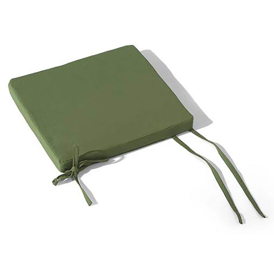 Puco Seat Cushions Set of 2 in Avocado Green