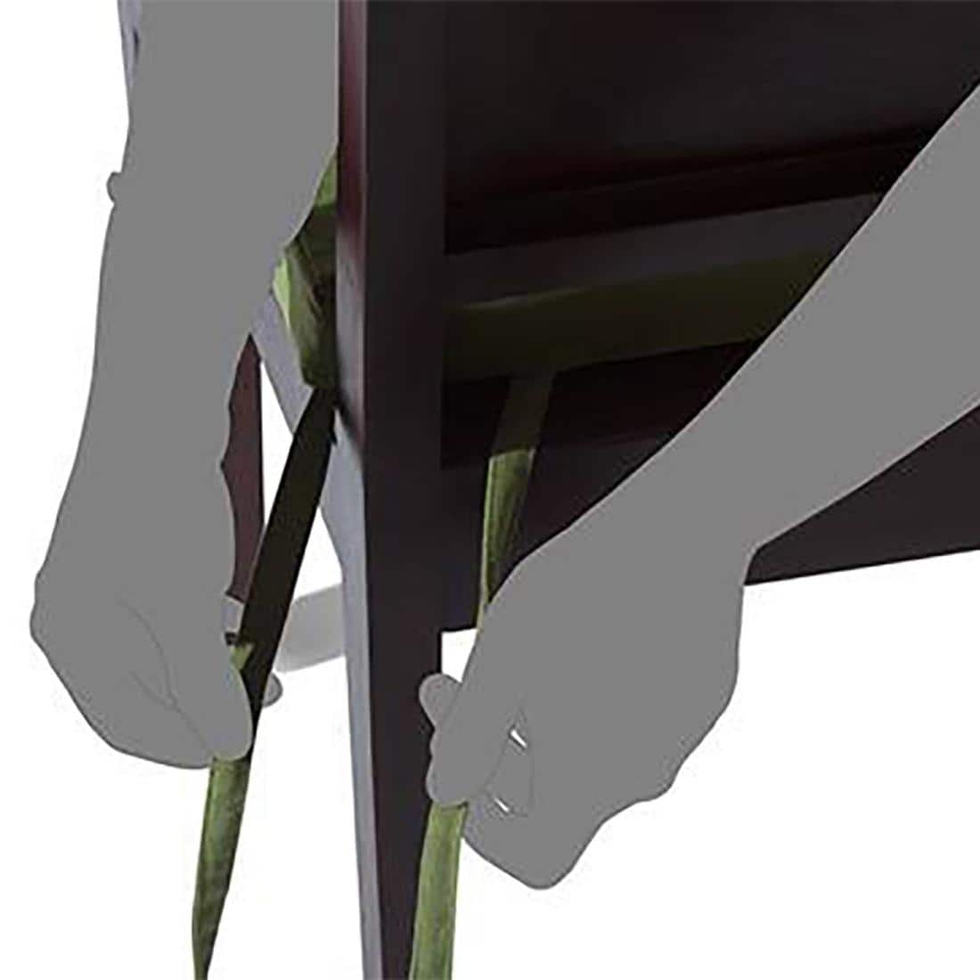 Puco Seat Cushions Set of 2 in Avocado Green