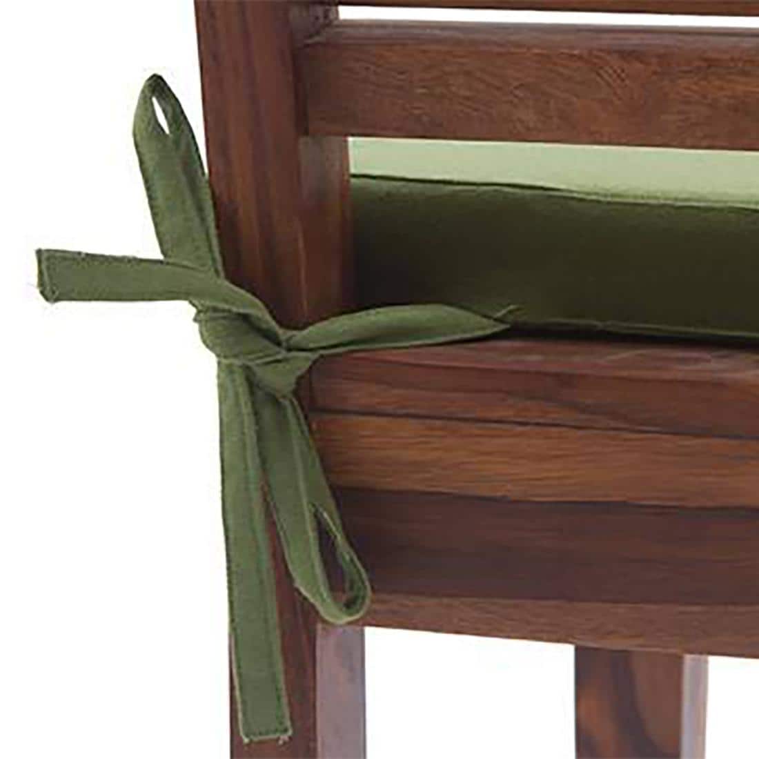 Puco Seat Cushions Set of 2 in Avocado Green