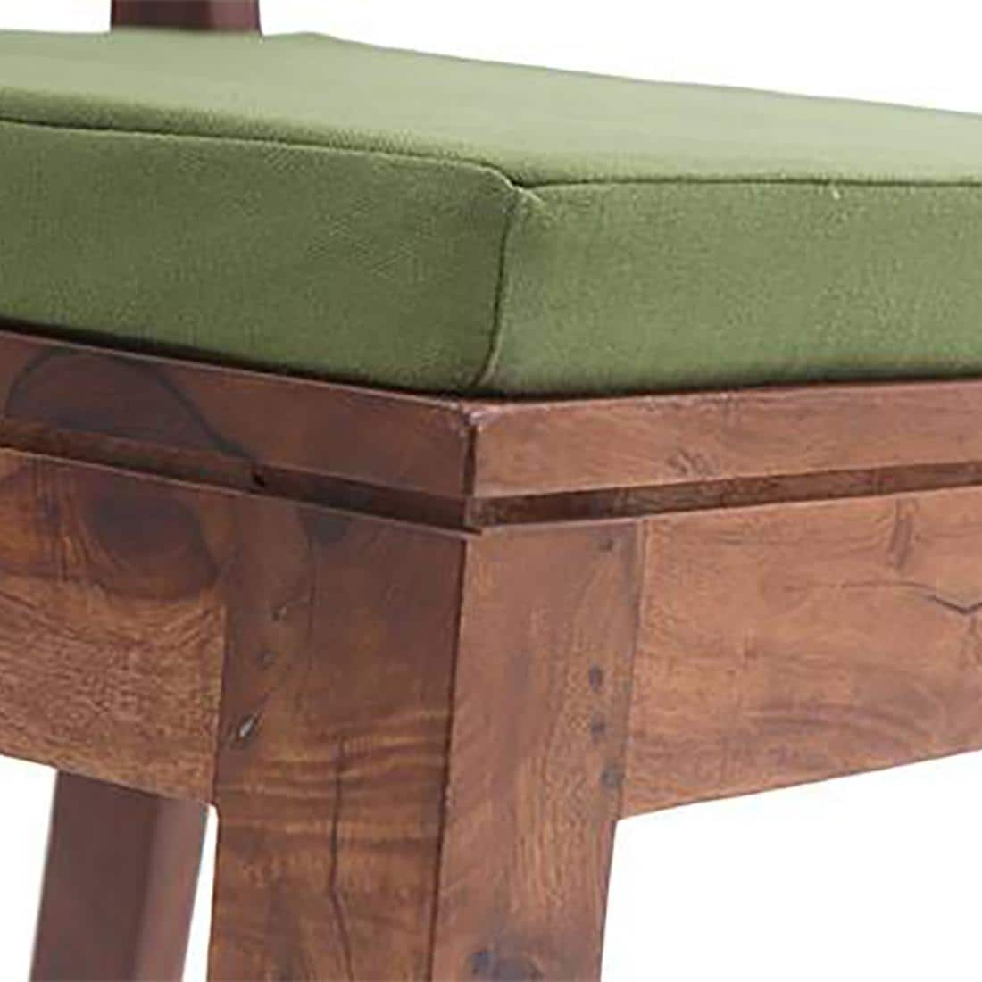 Puco Seat Cushions Set of 2 in Avocado Green