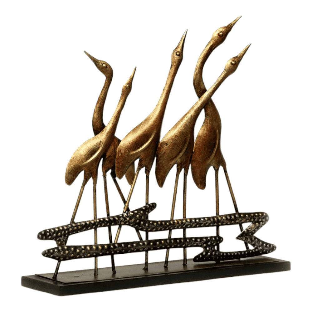 Flamingo Figurine