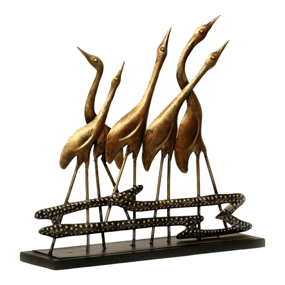 Flamingo Figurine