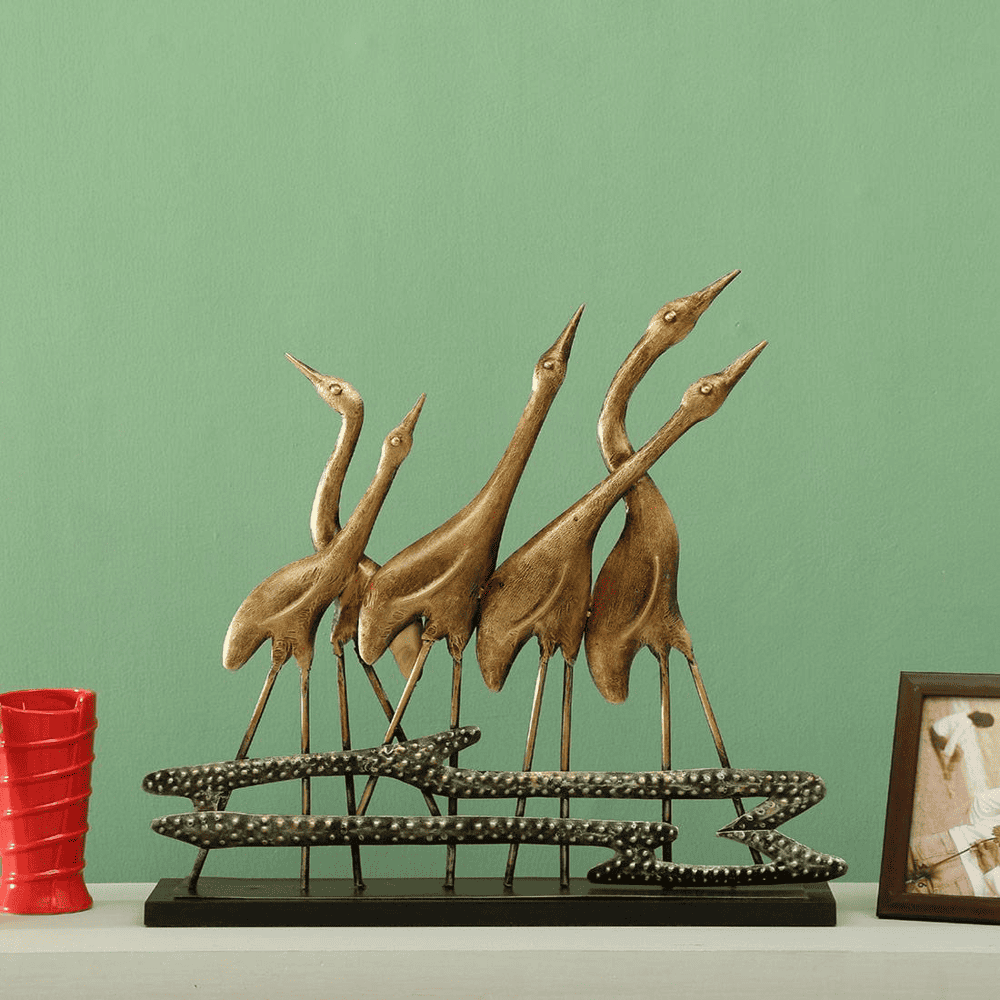 Flamingo Figurine