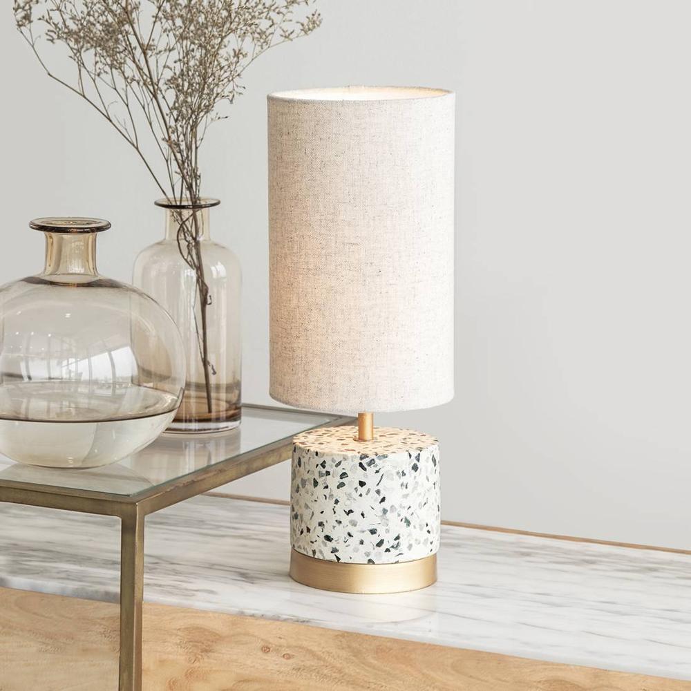 Speckle Round Table Lamp