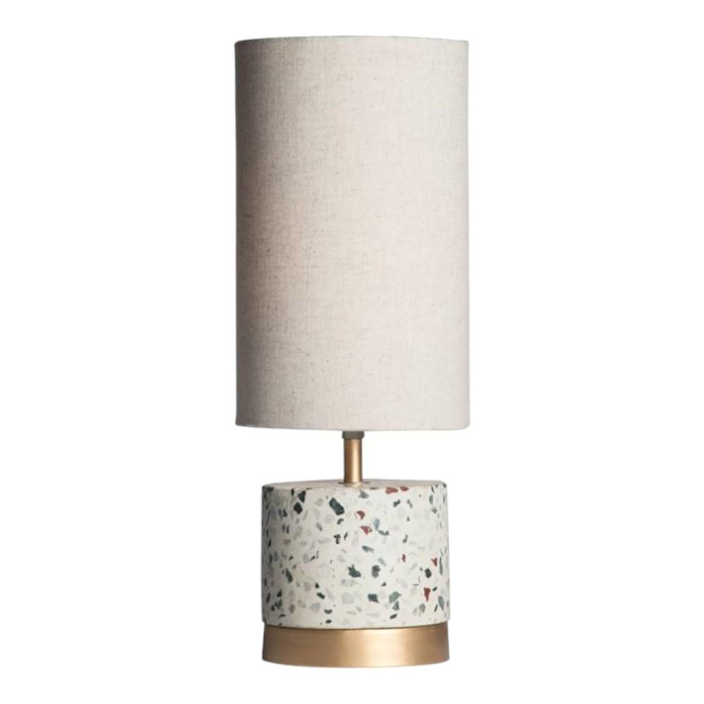 Speckle Round Table Lamp