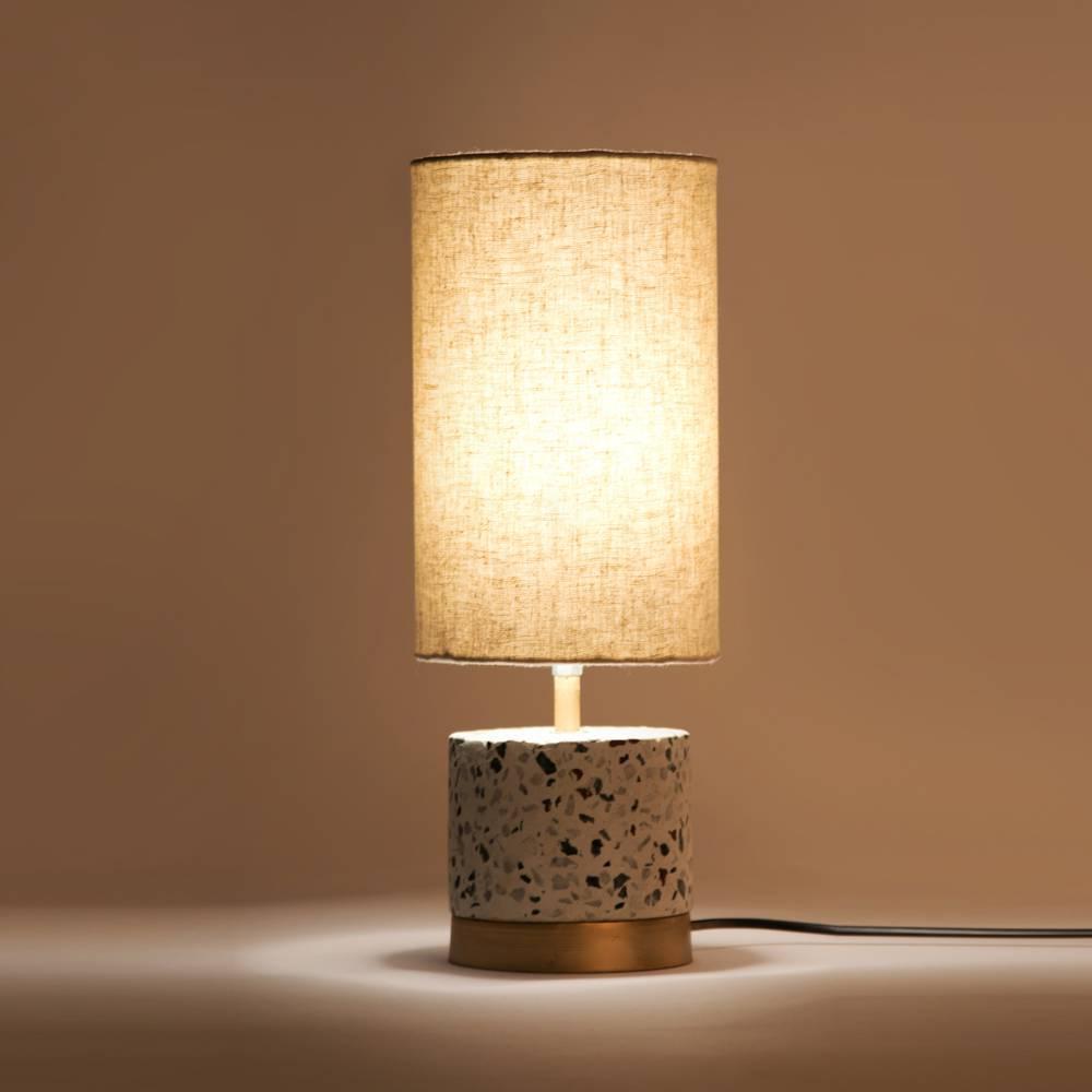 Speckle Round Table Lamp
