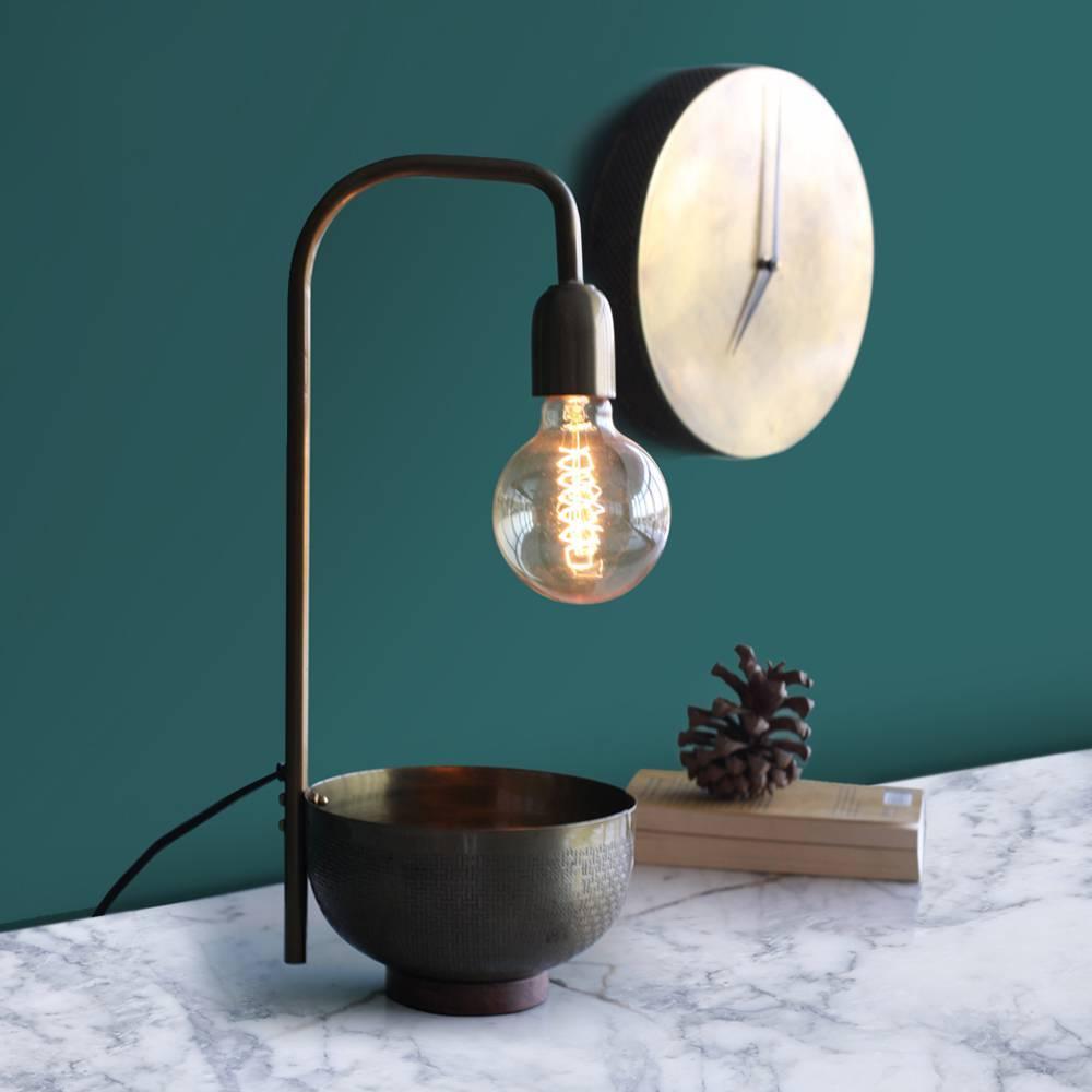 Esna Table Lamp With Bowl
