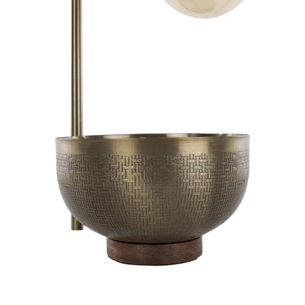 Esna Table Lamp With Bowl