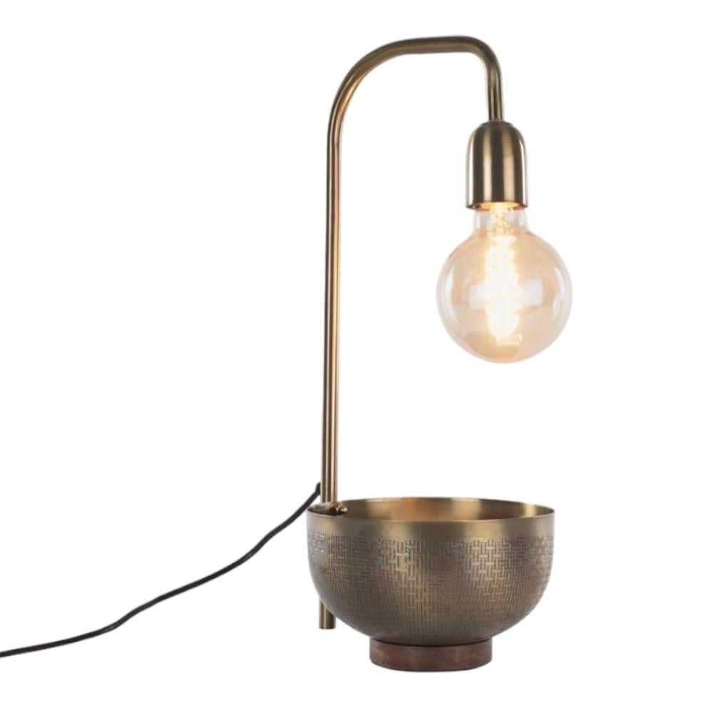 Esna Table Lamp With Bowl