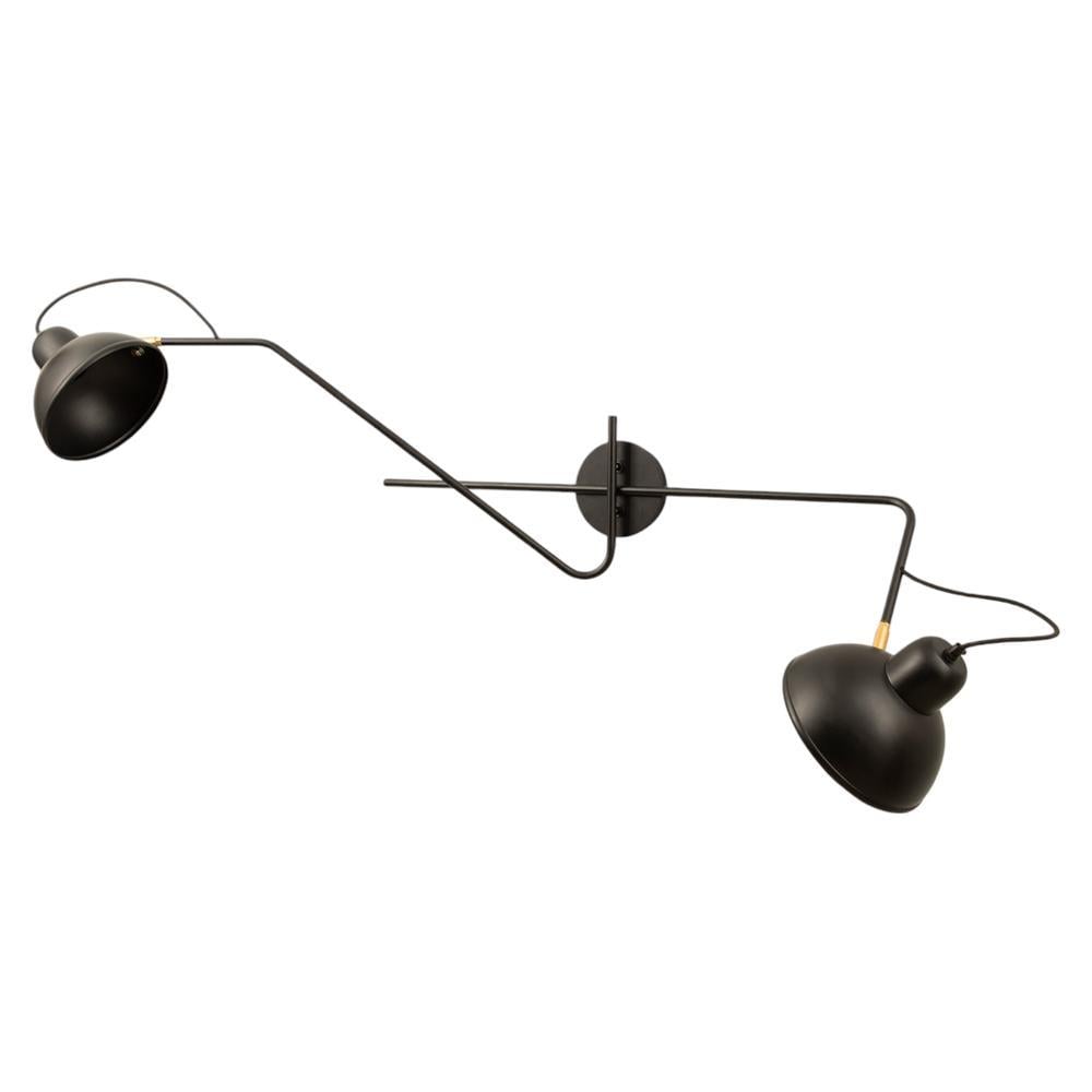 Contimporary Black Wall Modern Design