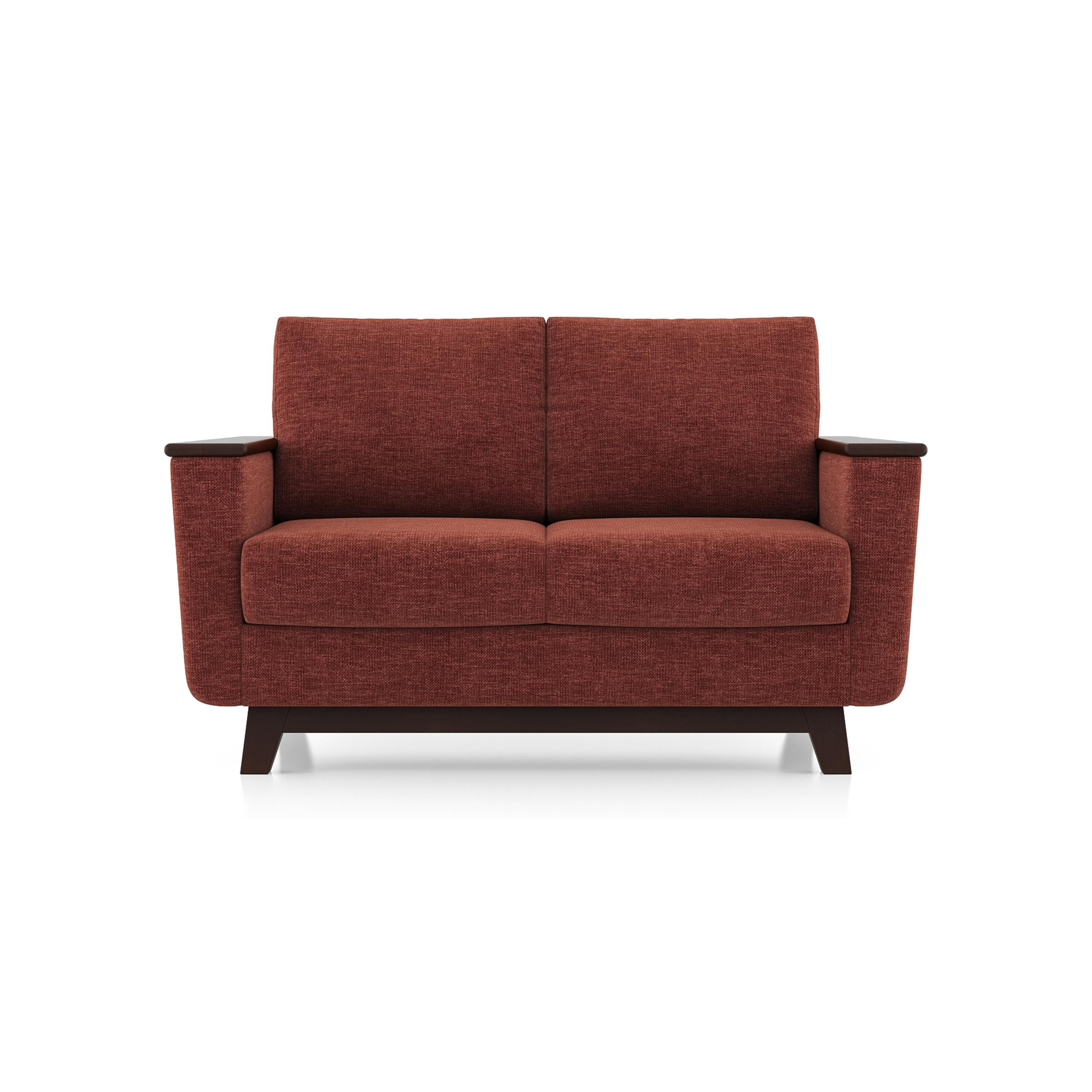 Corby Sofa Set (Colour : Dark Coral , Seater : 2+1+1)