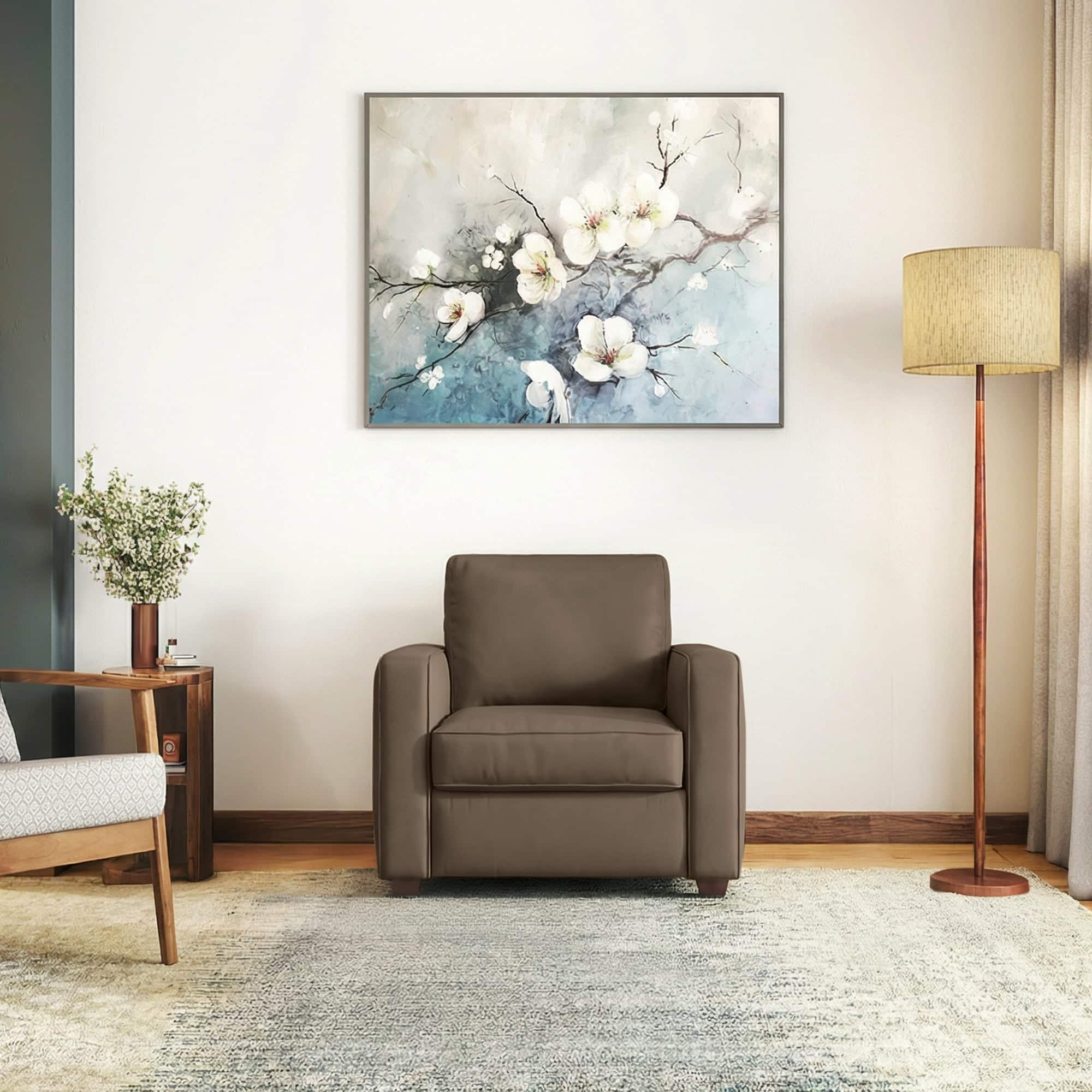 Apollo Compact High Back 1 Seater Sofa - Urban Ladder