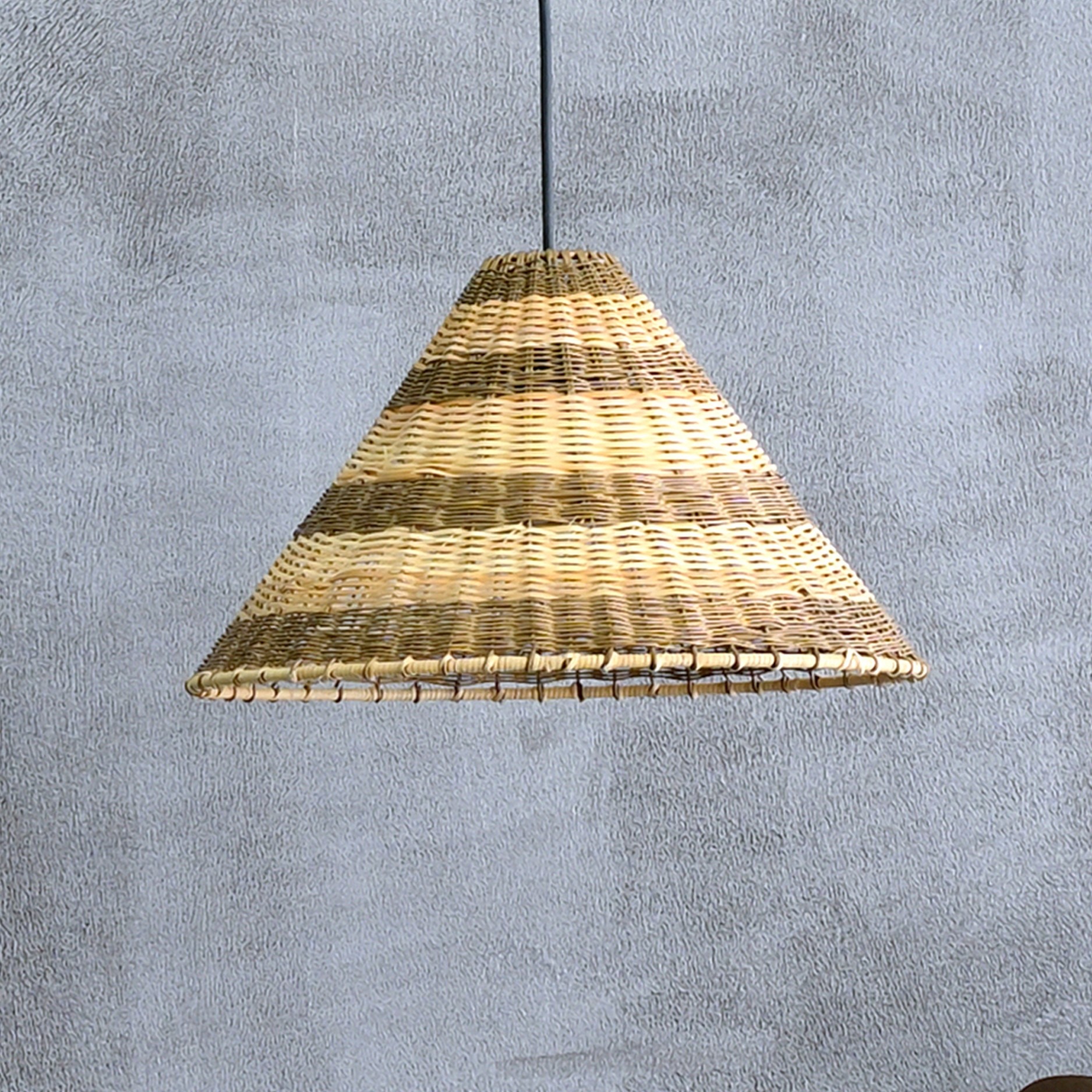 Japon Handcrafted Hanging Lamp Big