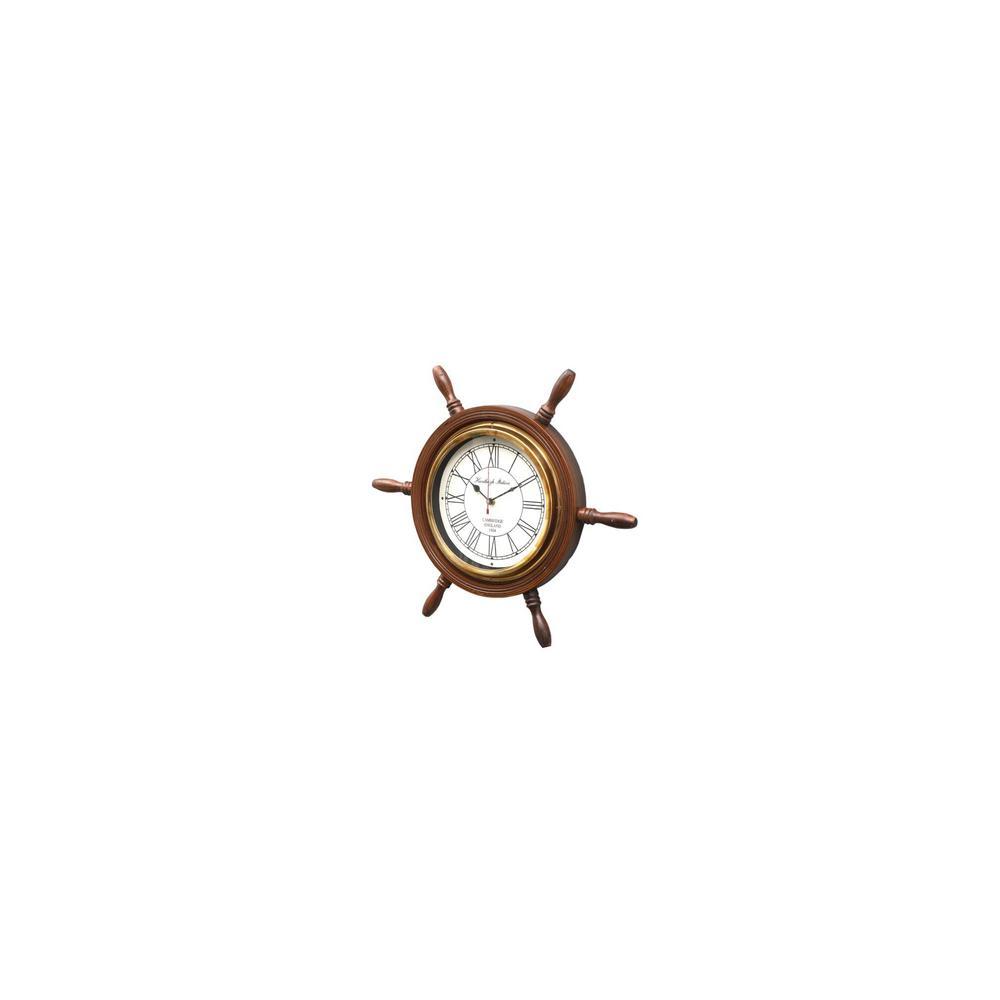 Ship Wheel Wall Clock