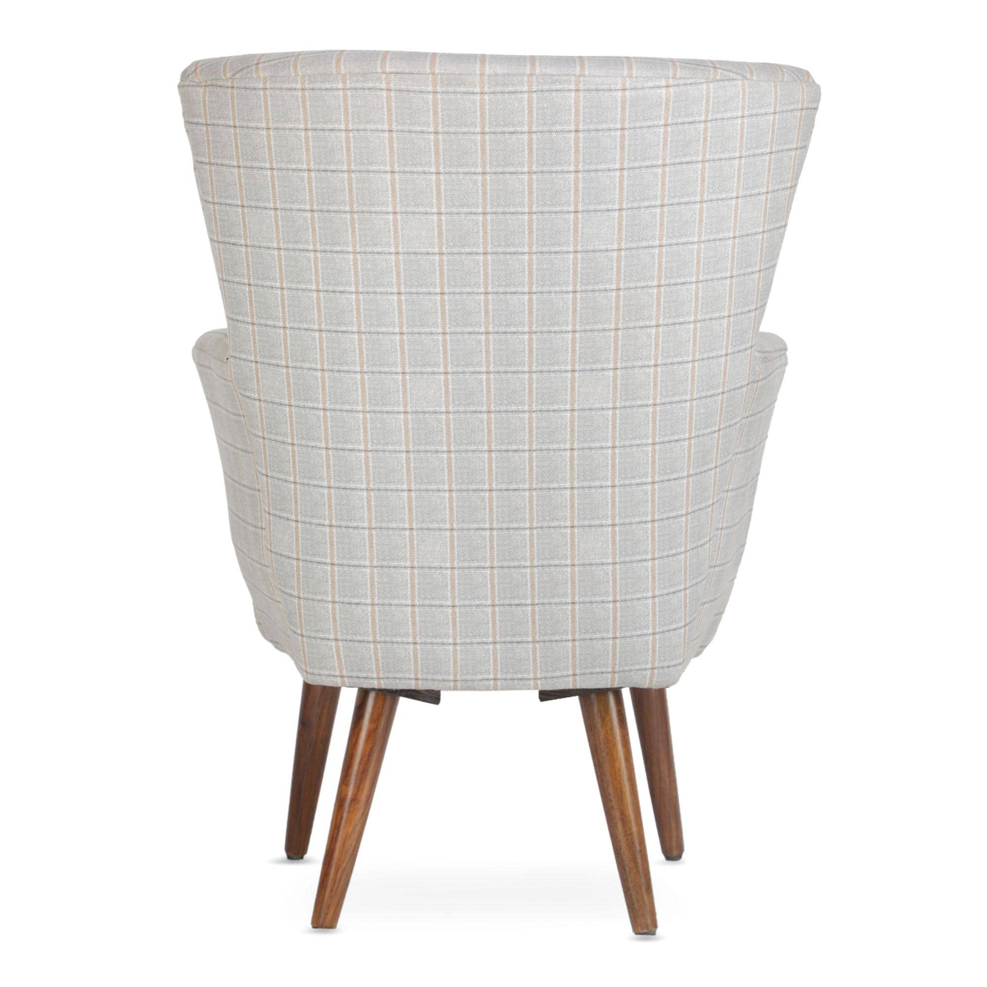 Lucie Small Wing Back Chair