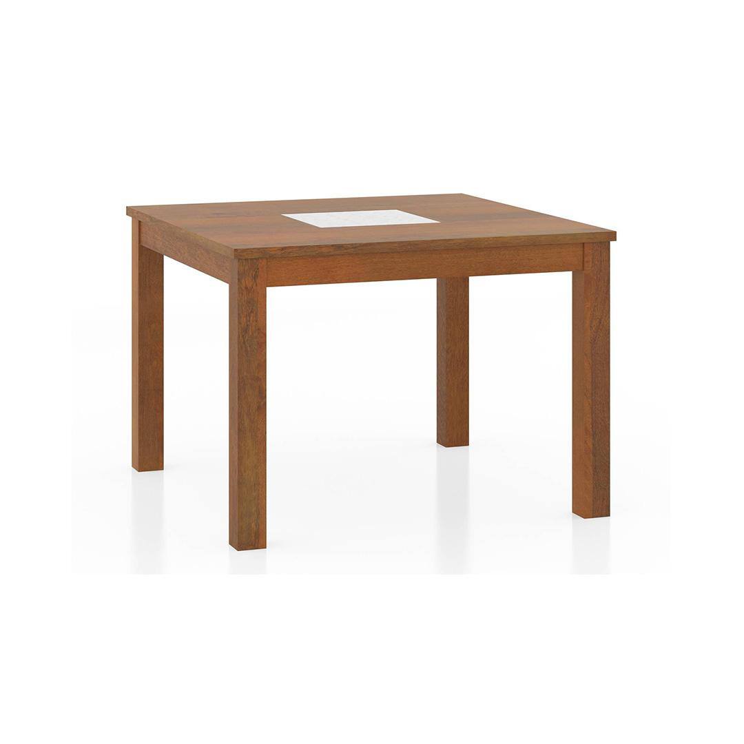 Brighton Square 4 Seater Dining Table With Set Of 4 Fabio Dining Chair