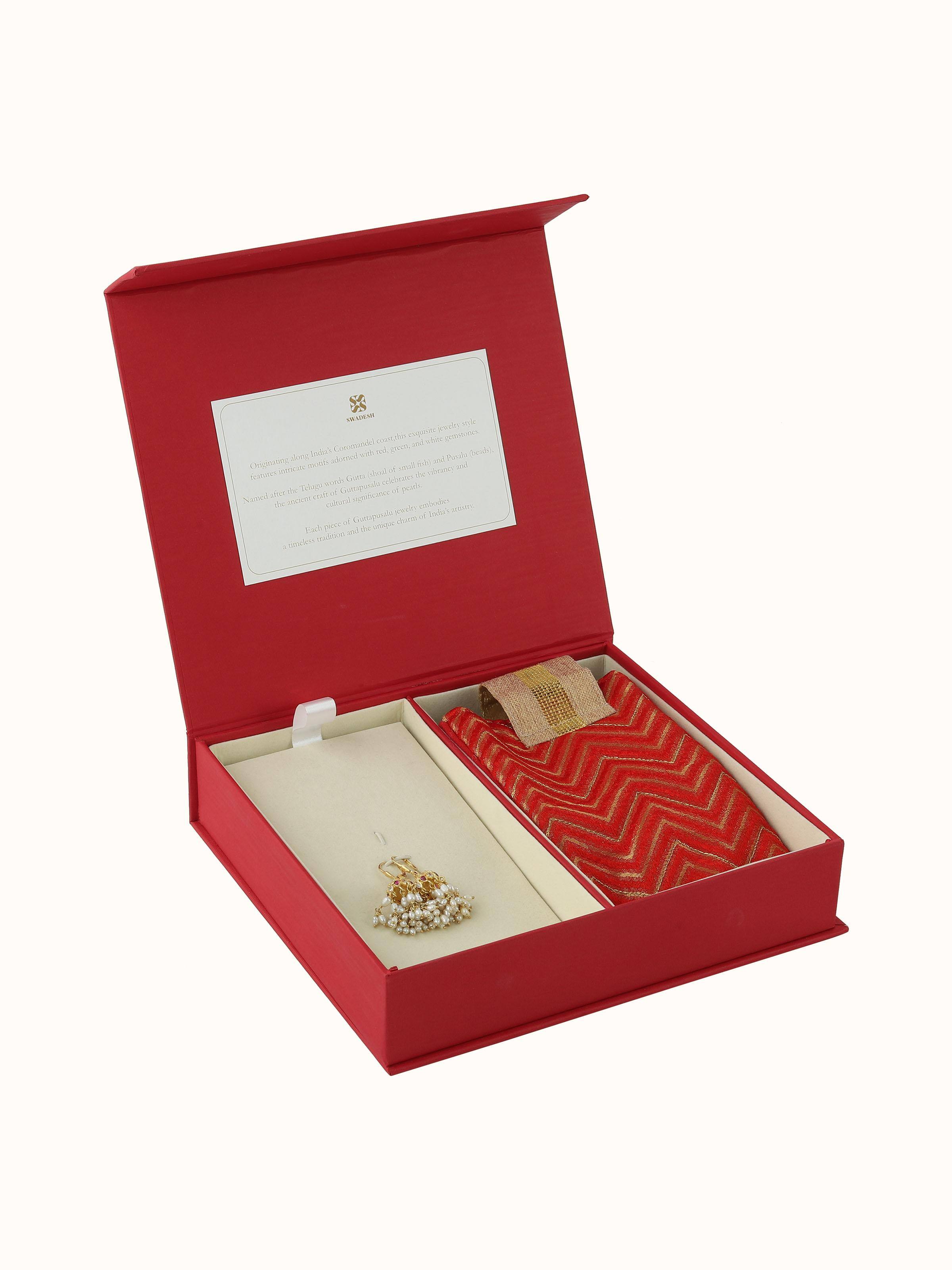 Guttapusalu Silver Women Gift Box