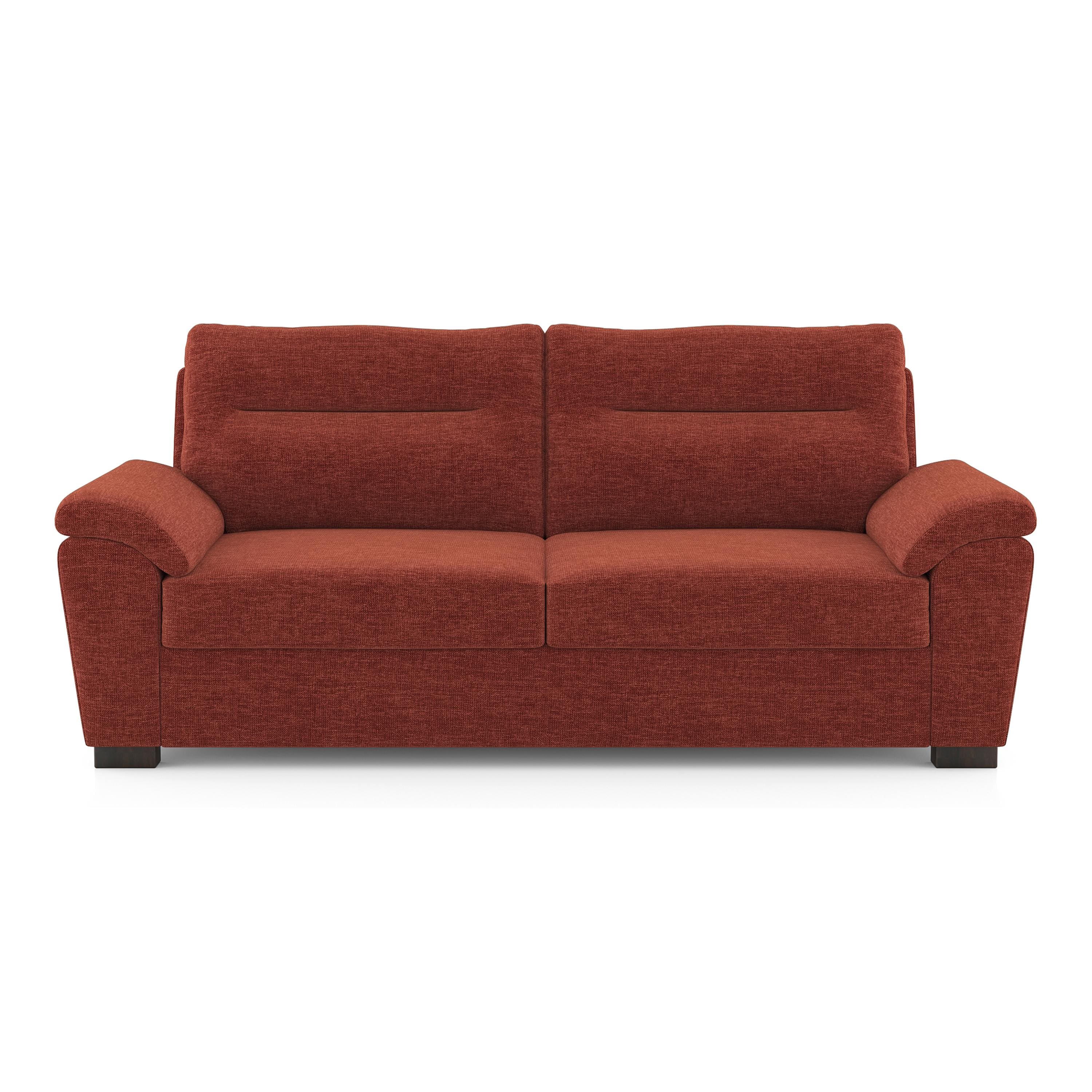 Adelaide Sofa Set (Colour : Dark Coral , Seater : 3+2+1+1)