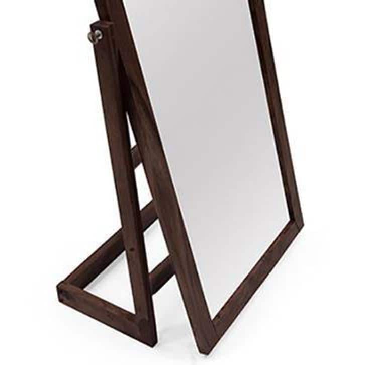 Sirius Solid Wood Dressing Table in Mahogany Finish