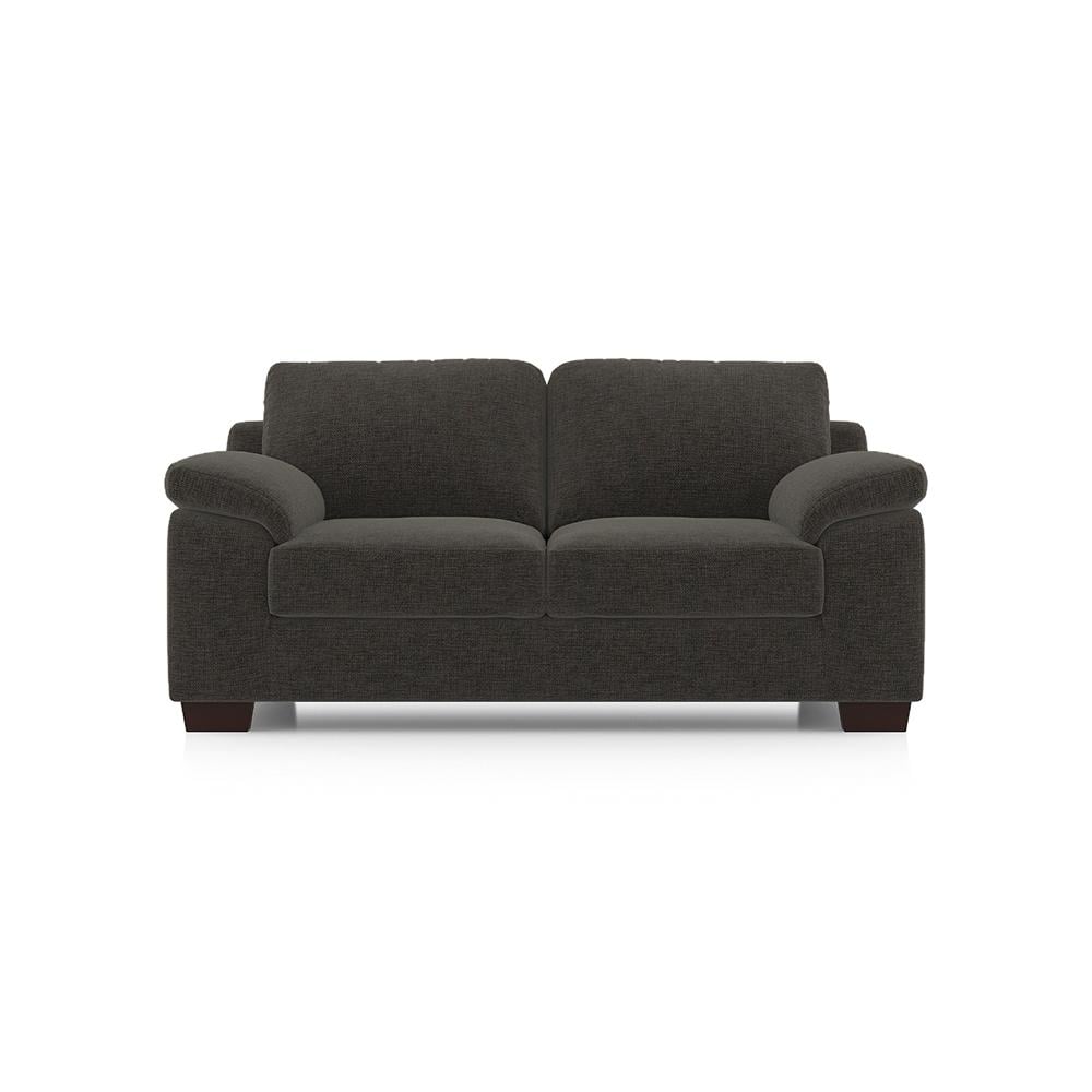 Esquel Premium 2 Seater Fabric Sofa in Smoke Grey Colour
