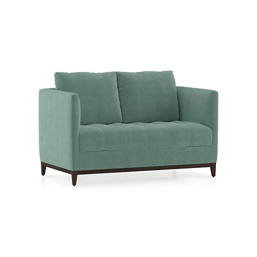Florence Compact Sofa Set (Colour : Dusty Turquoise Velvet , Seater : 3+2+1+1)