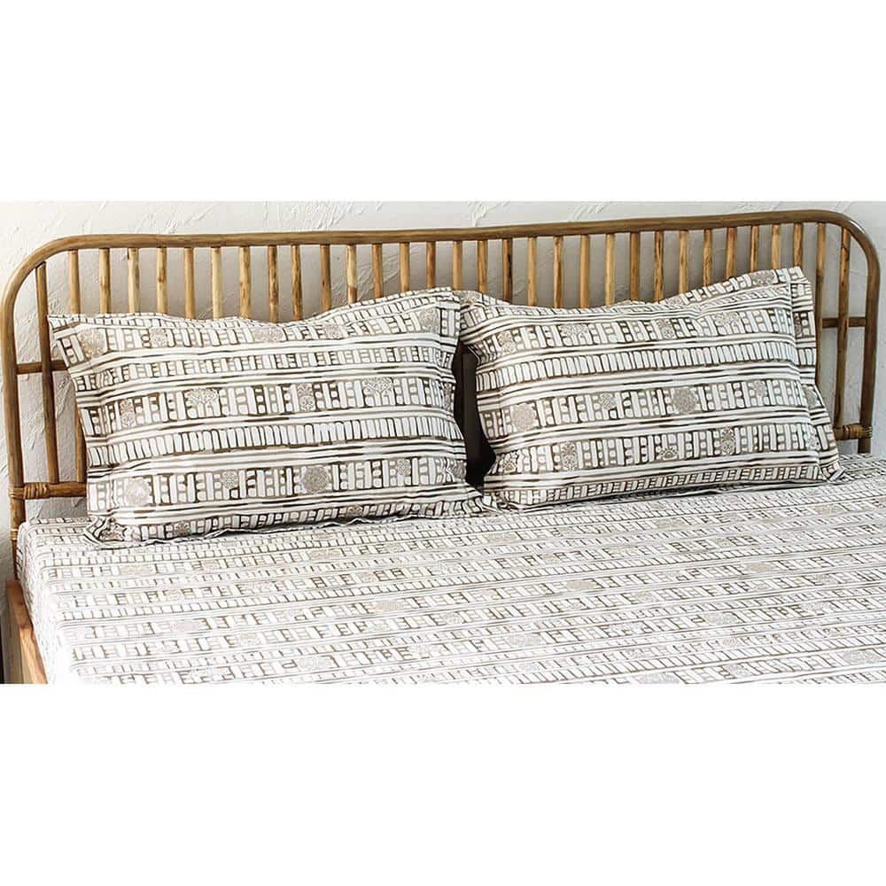 Sanchi Cotton Bedsheet Set