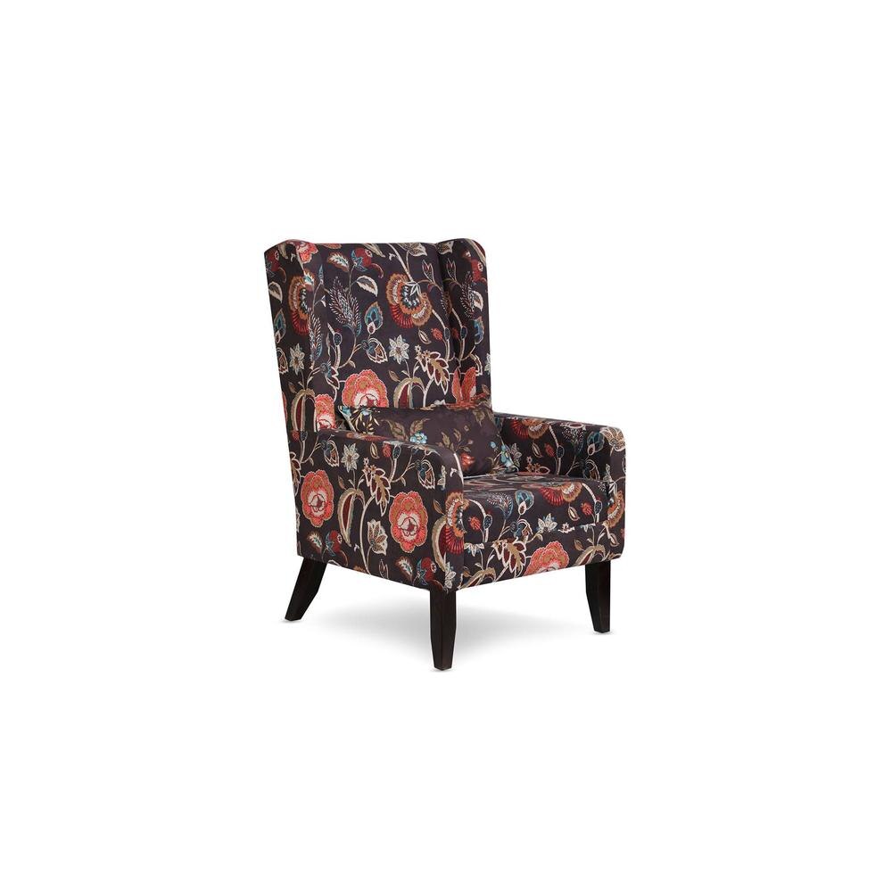 Lyra Accent Chair - Multicolor (Colour : brown)