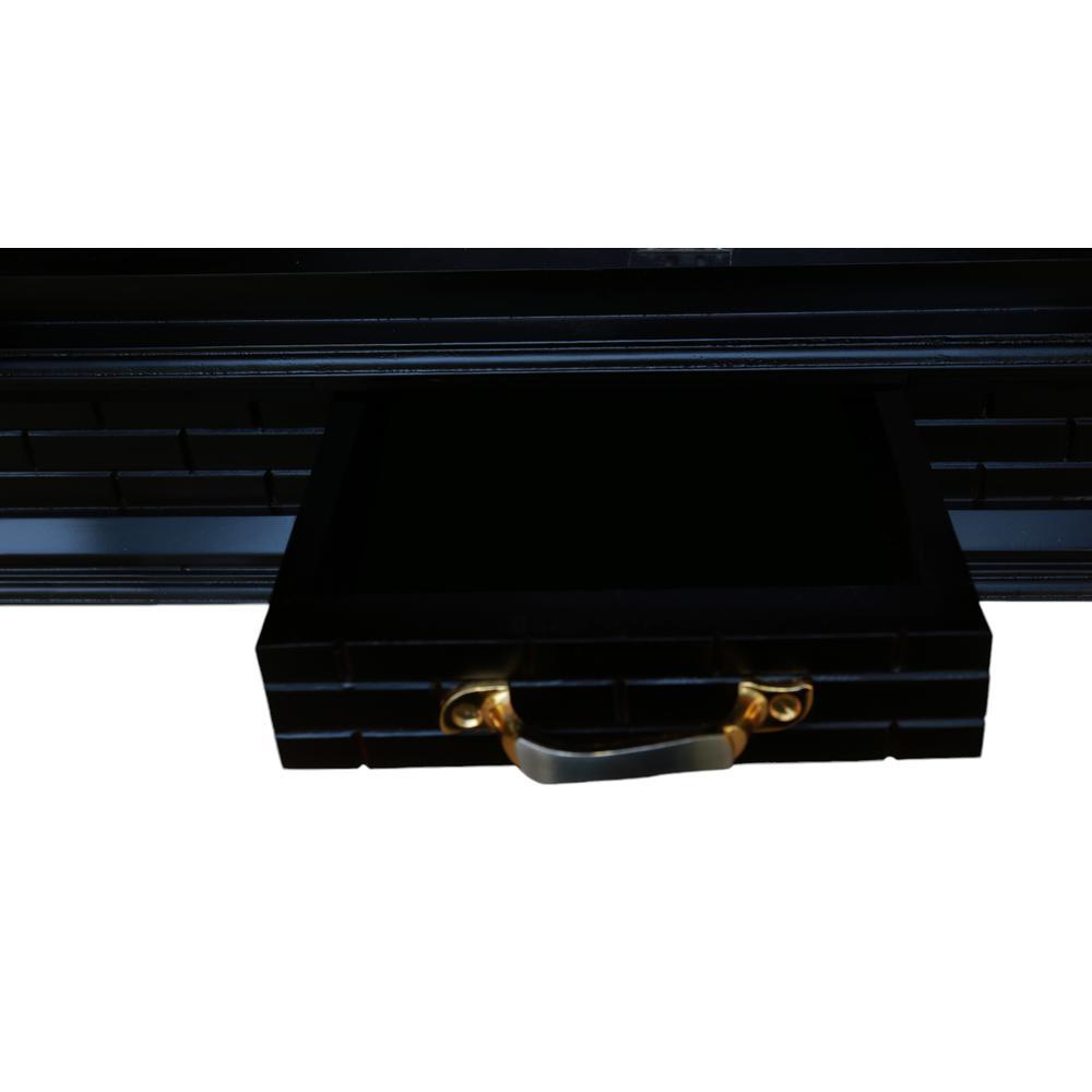 turvi solid wood prayer unit in mahagony finish