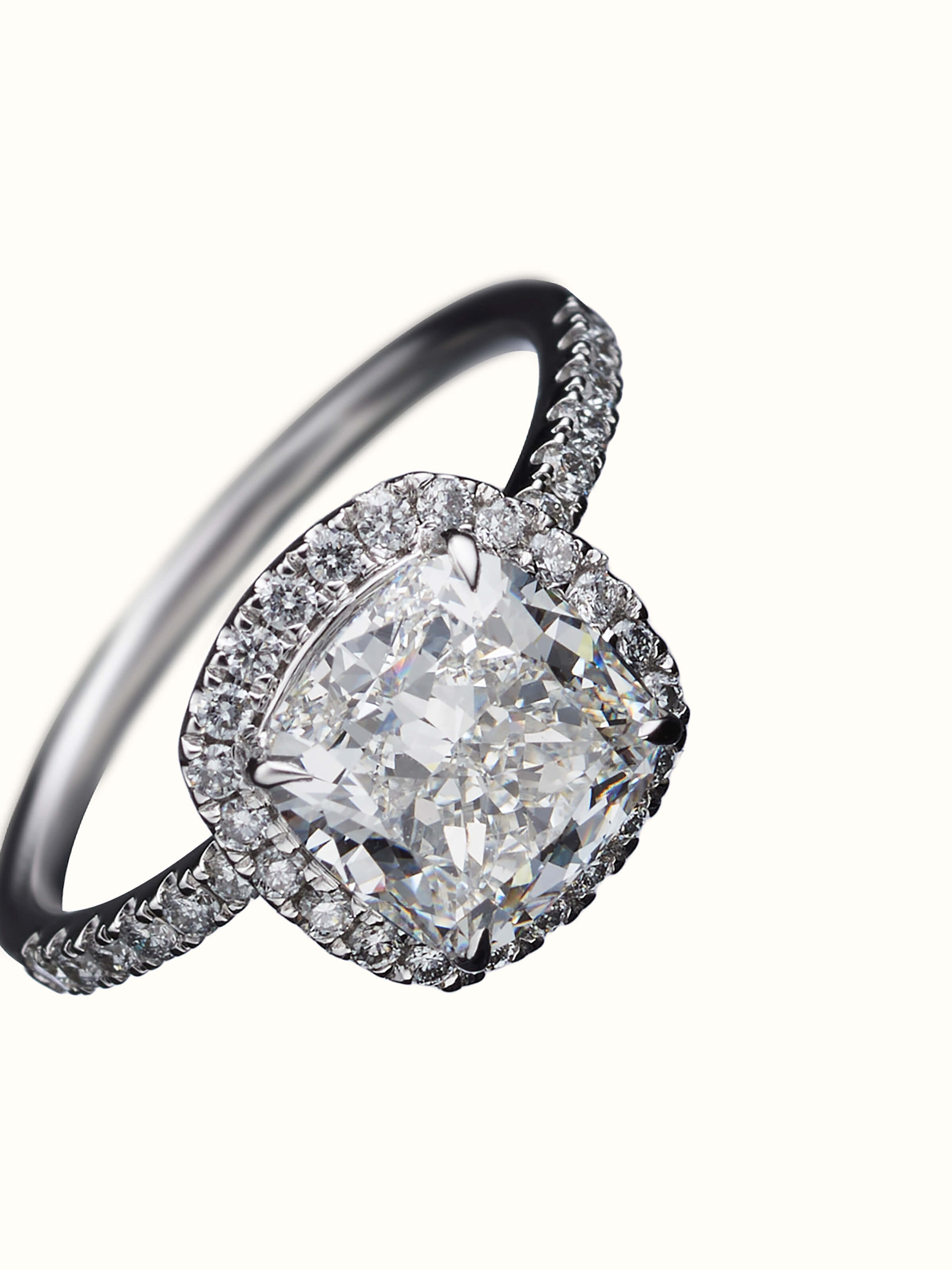 Open Setting 14 karat Gold Ring