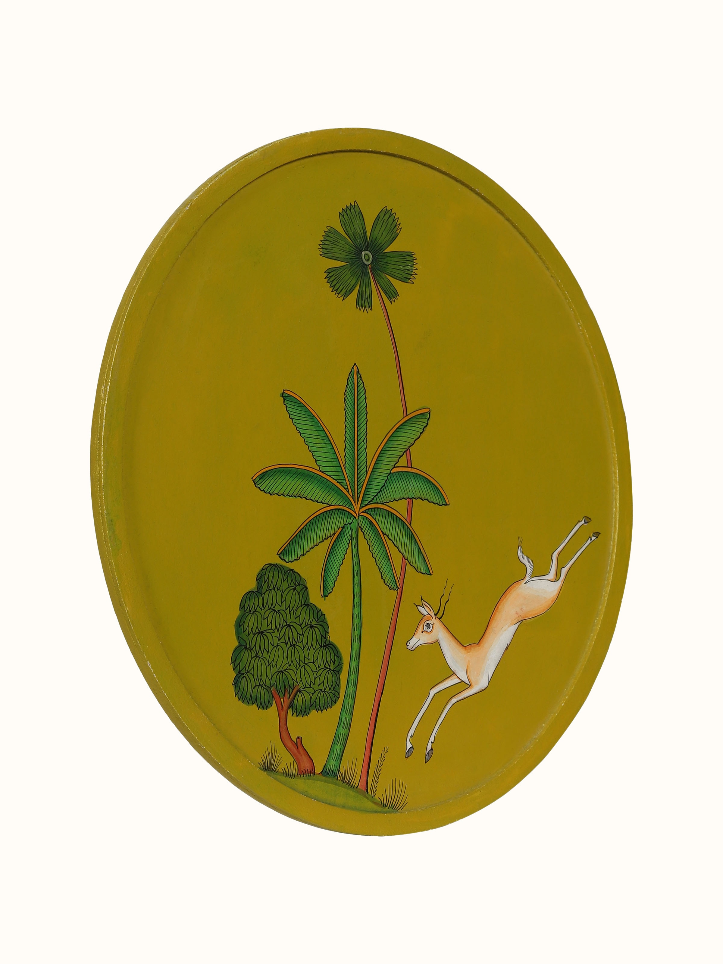 Shrinathji Miniature Pichwai Painting