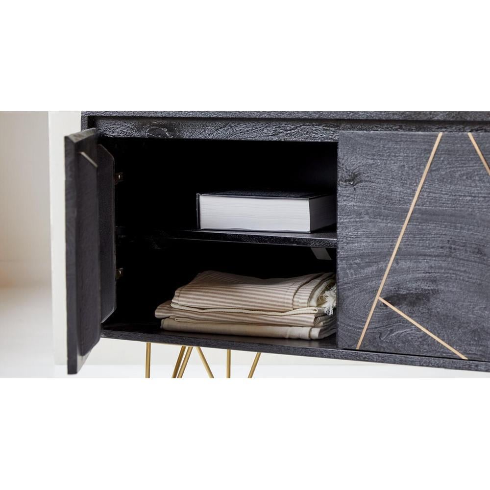 Ebony Tv Unit