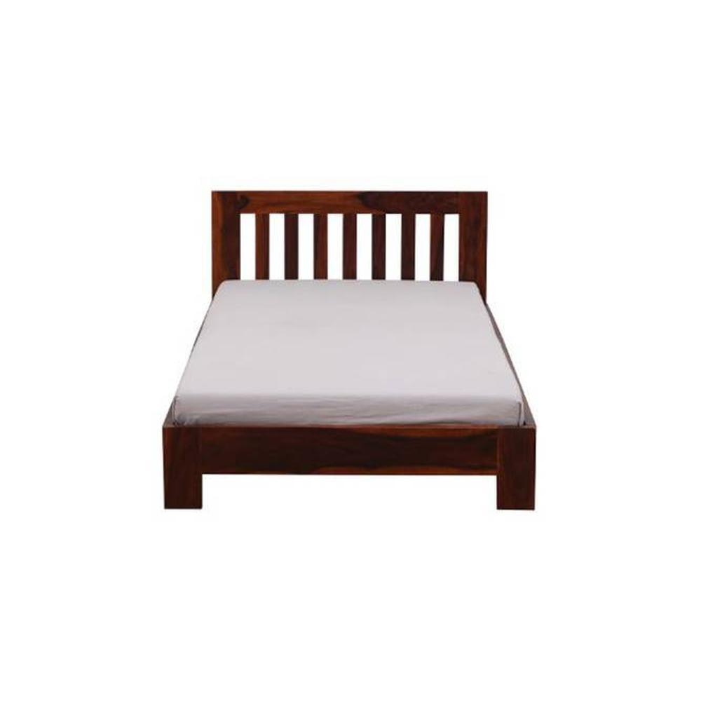 Orian Solid Wooed Bed In Honey Oak Finish