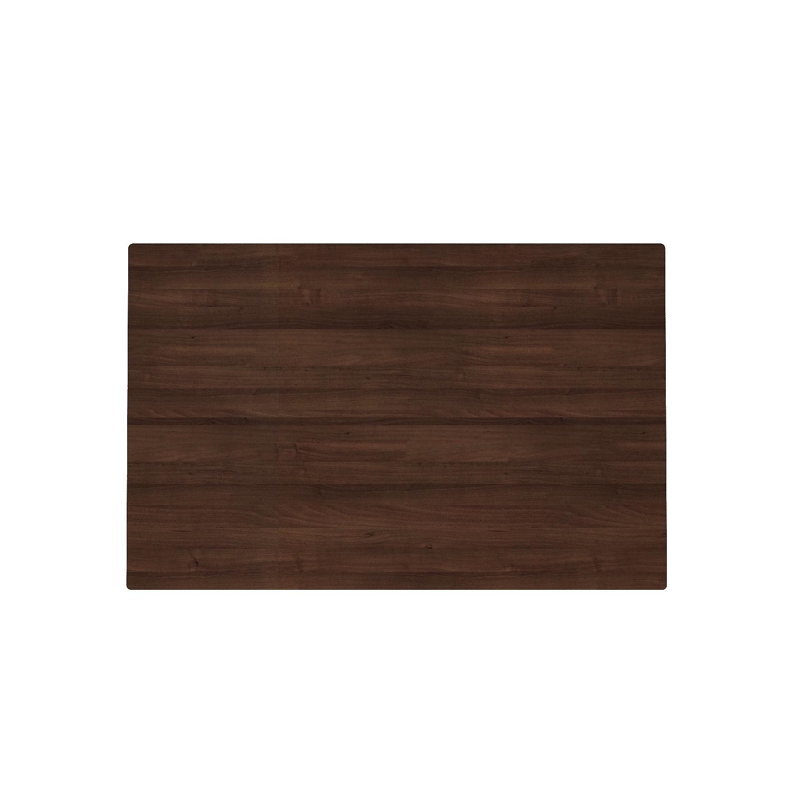 Dallas 4 Seater Dining Set with 4 Chairs (Rubberwood, Dark Cappuccino Finish)