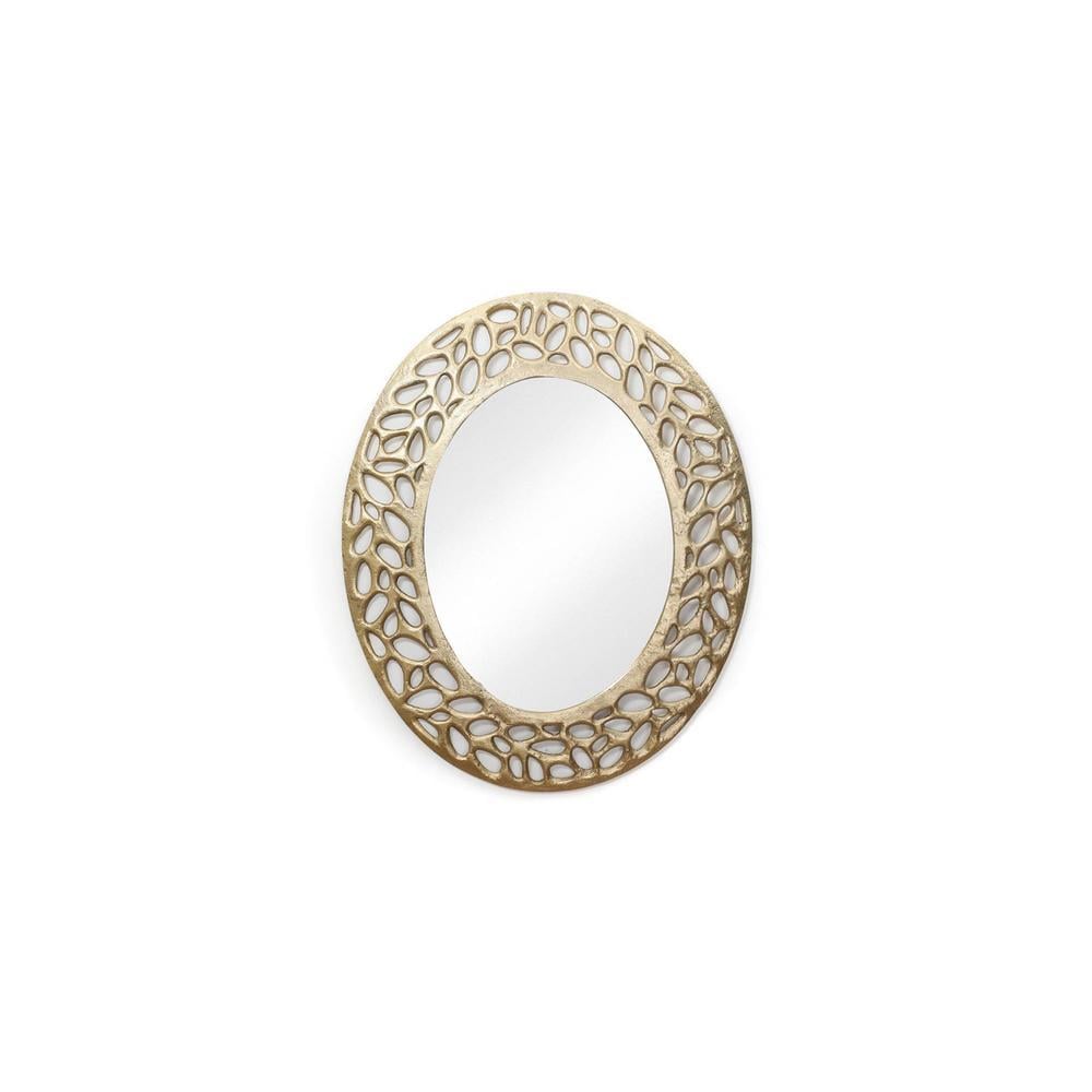 Modern Copper Stainless Mirror in gold
