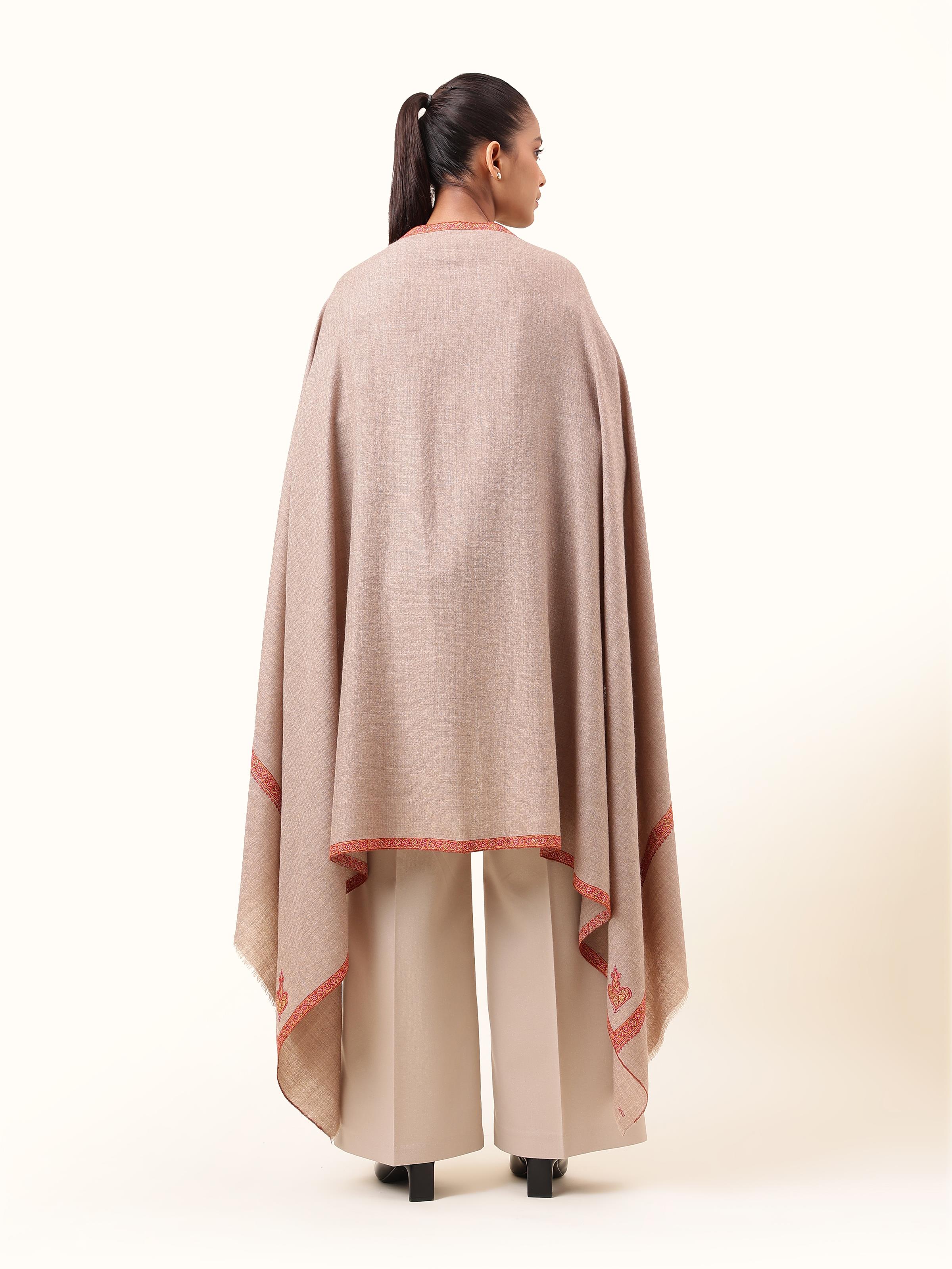 Parisa Pashmina Sozni Embroidered Shawl