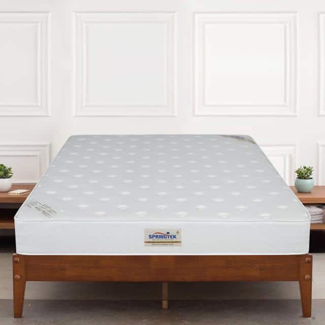 Ortho Premium Spring Pocket Mattress (84 x 72 in, 8 Inches)