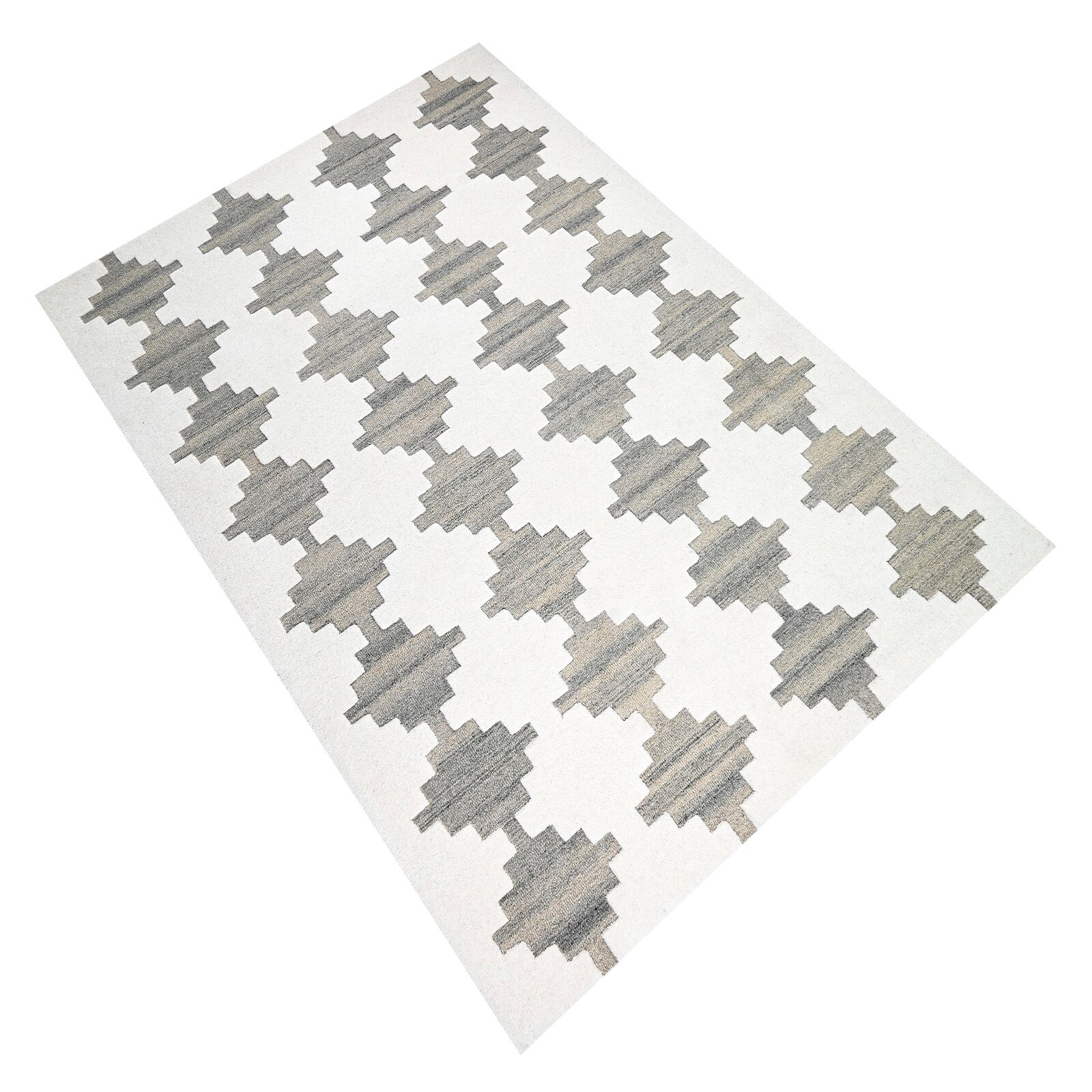 Linear Mosaic Carpet 5 X 7