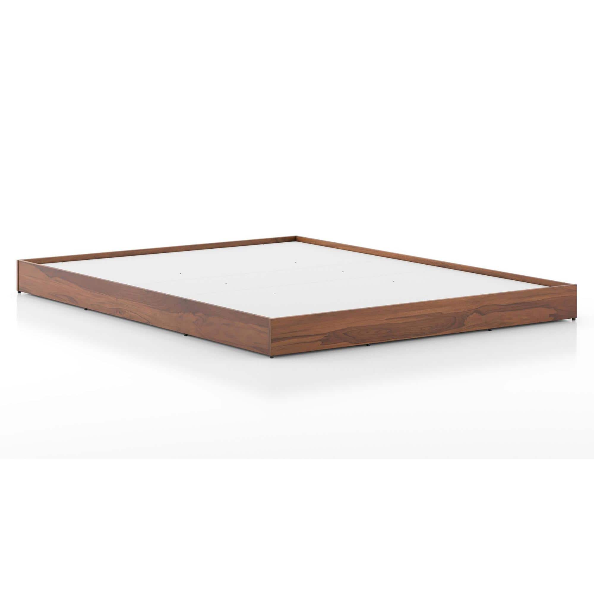 Watson Queen Size Bed In Sheesham Paper Finish